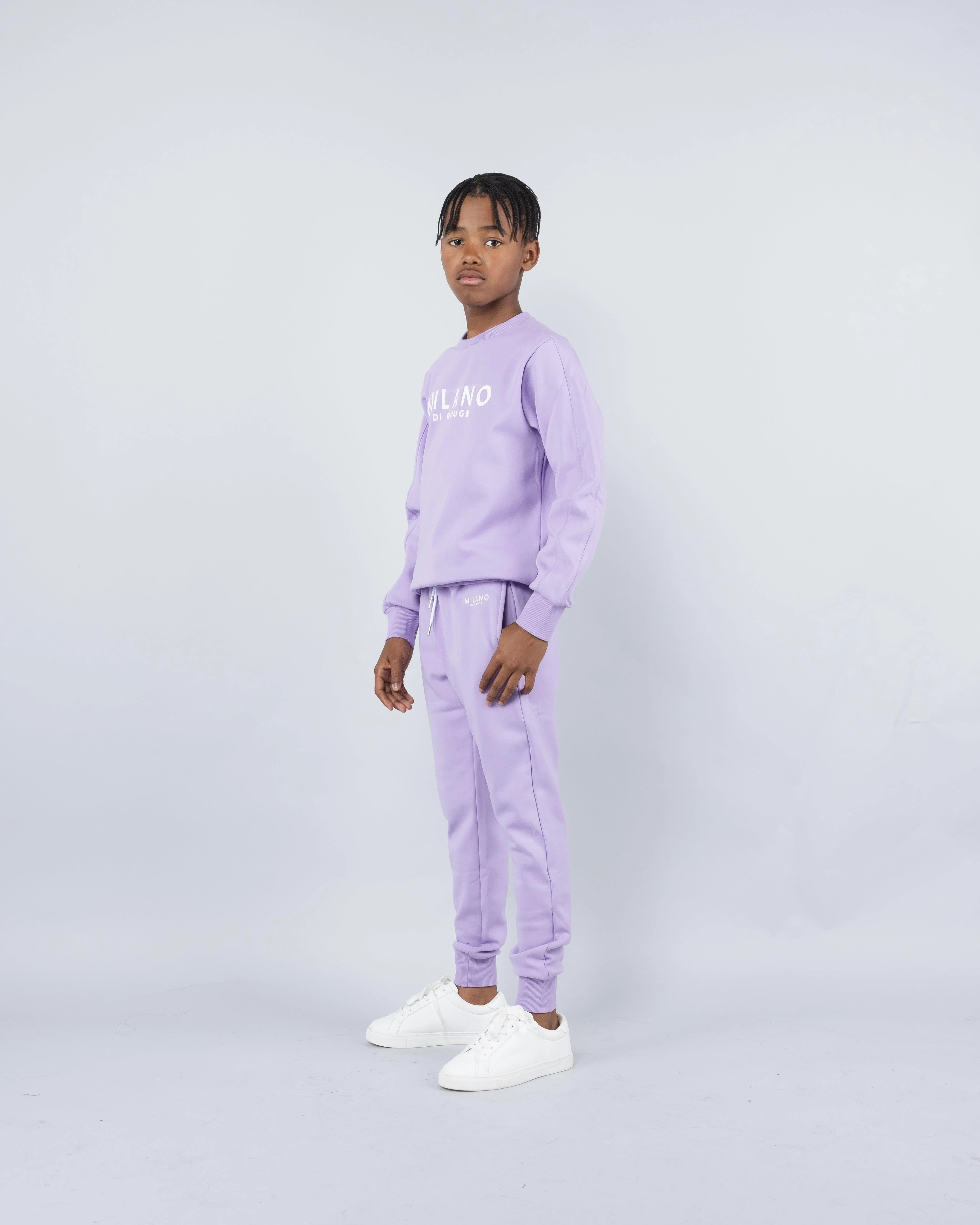 Lux Kids Crewneck Signature Sweatsuit - Image 12