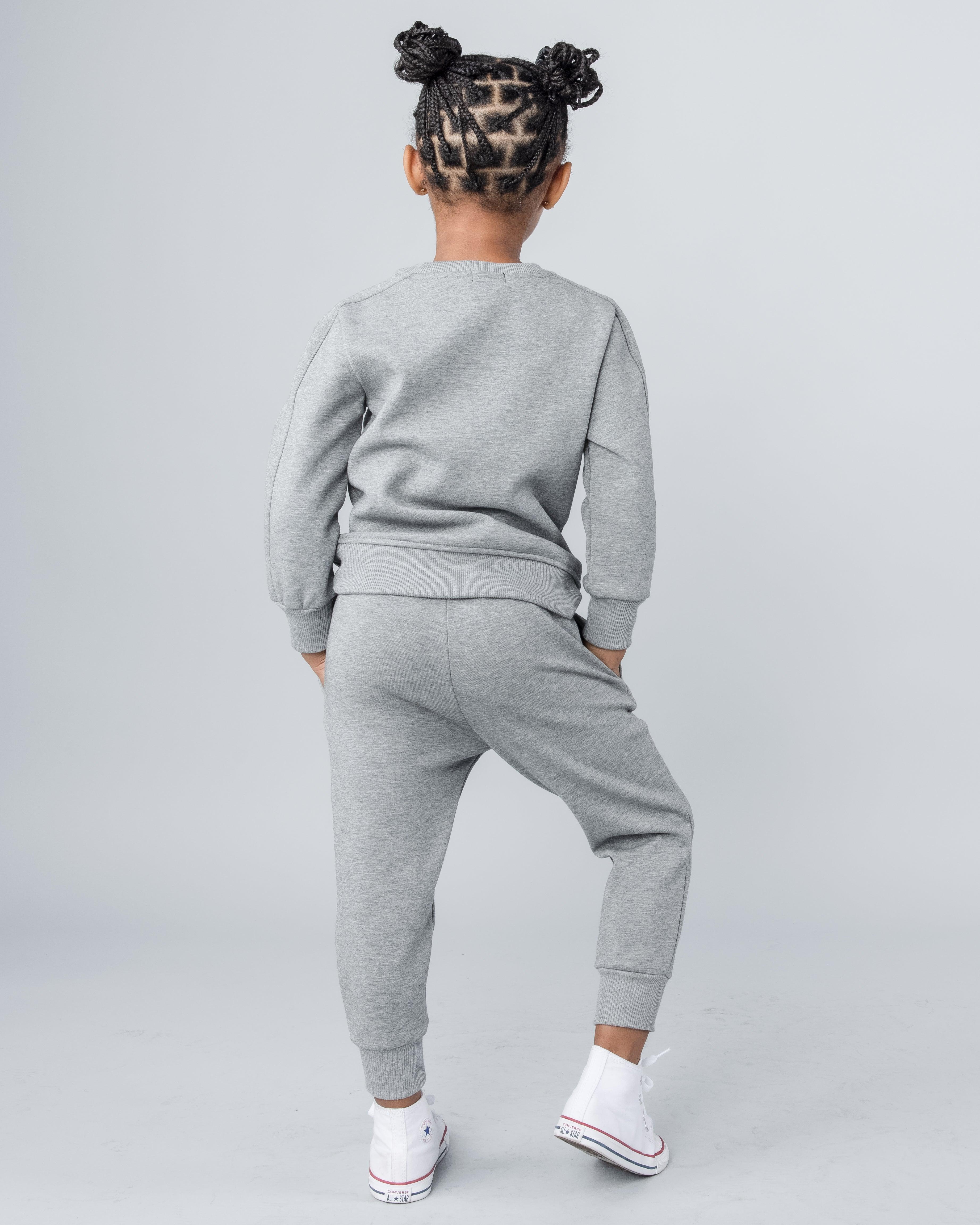 Lux Kids Crewneck Signature Sweatsuit - Image 7