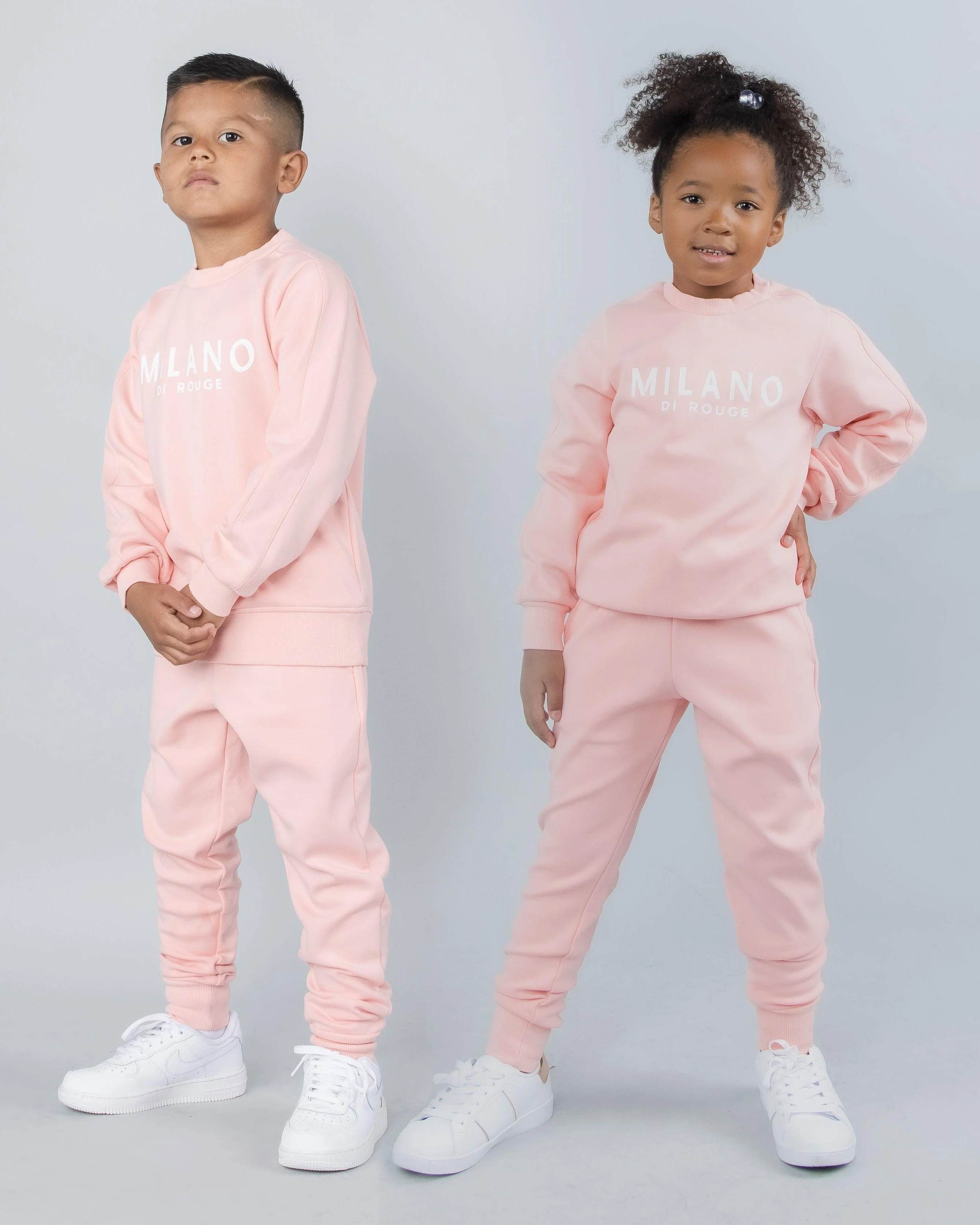 Lux Kids Crewneck Signature Sweatsuit - Image 9