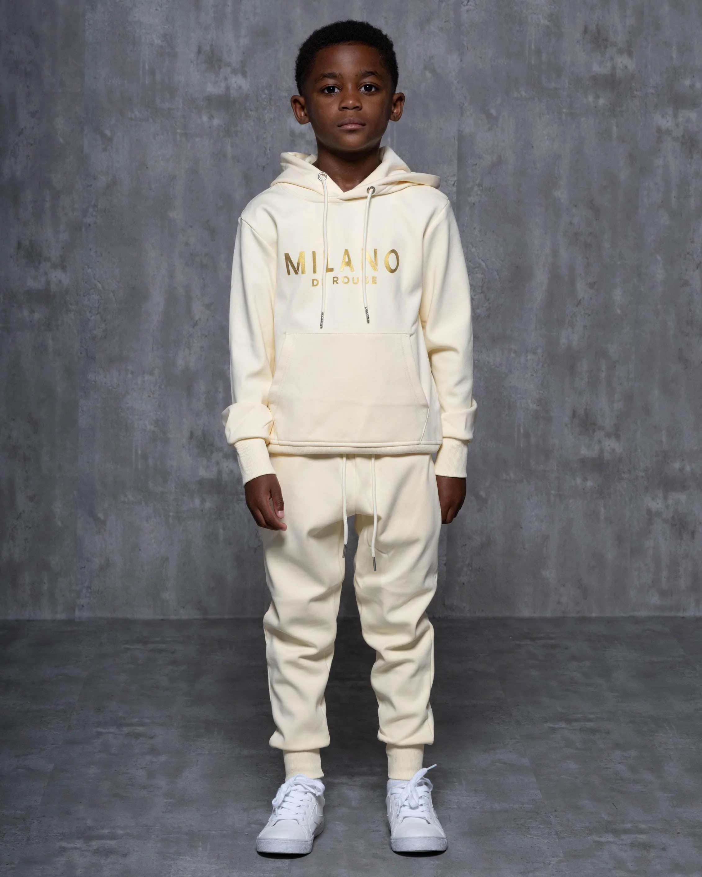 Lux Kids Hooded Signature Sweatsuit (Limited Edition Colors) - Image 4