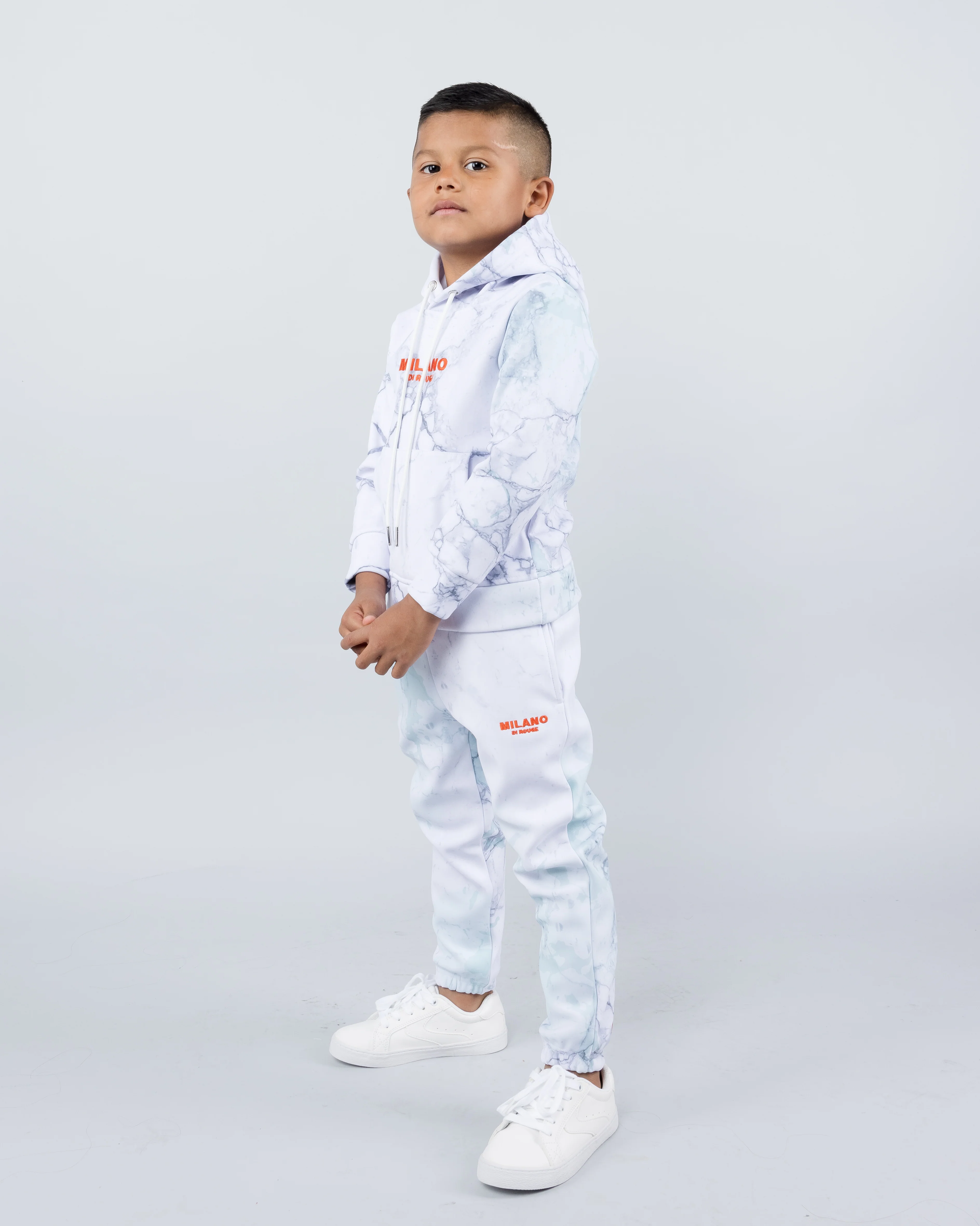 Lux Kids Hooded Signature Sweatsuit (Limited Edition Colors) - Image 5