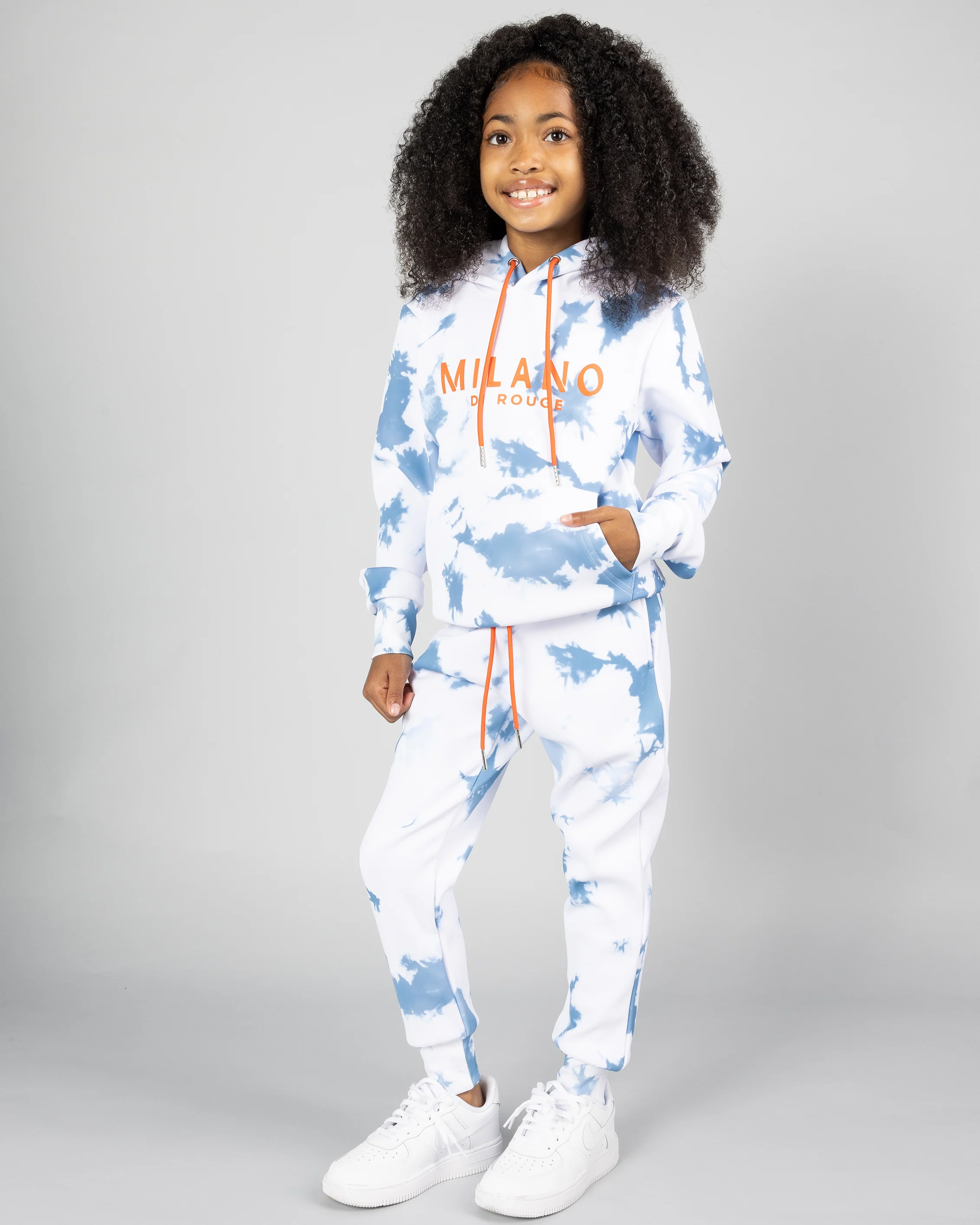 Lux Kids Hooded Signature Sweatsuit (Limited Edition Colors) - Image 6