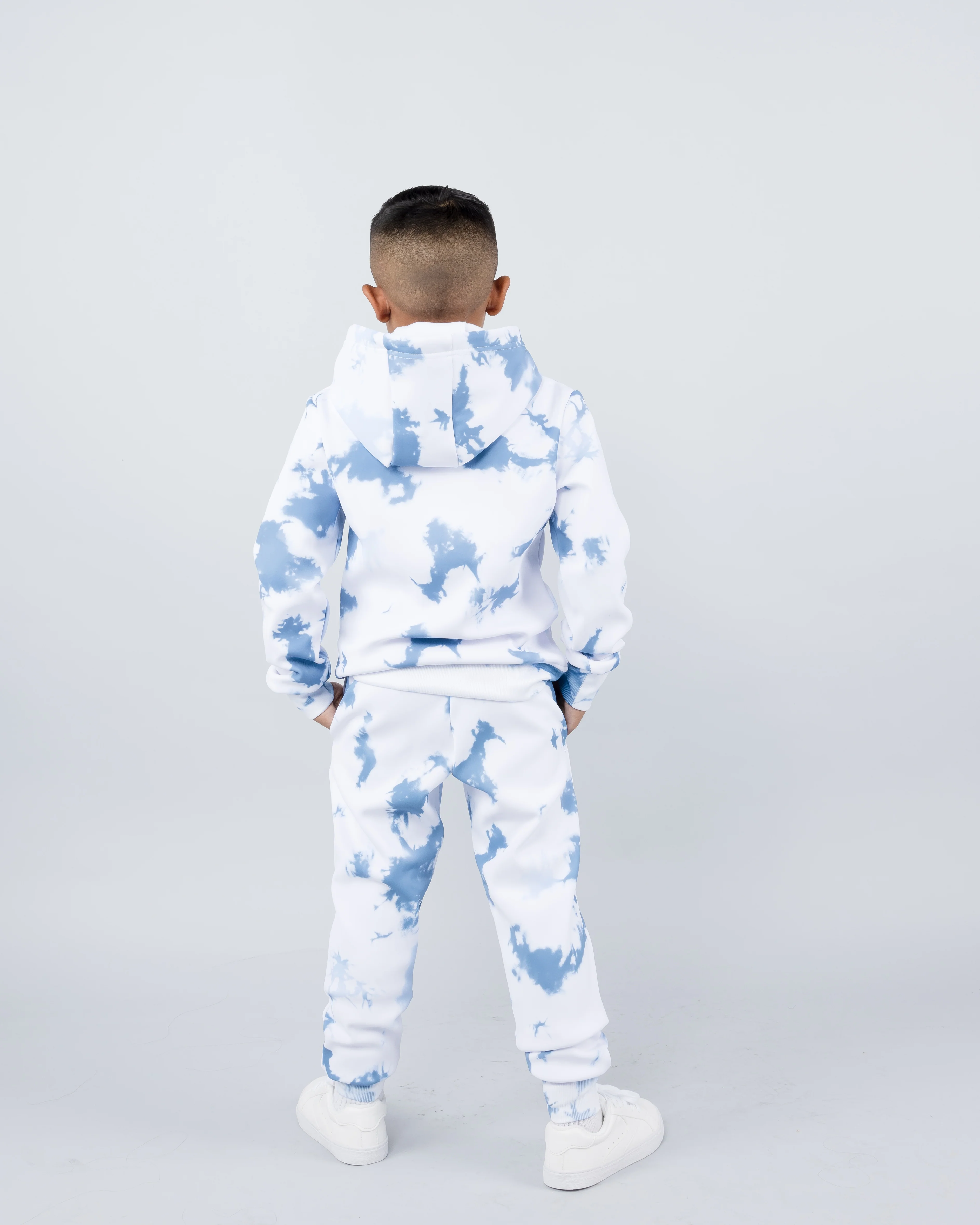Lux Kids Hooded Signature Sweatsuit (Limited Edition Colors) - Image 7
