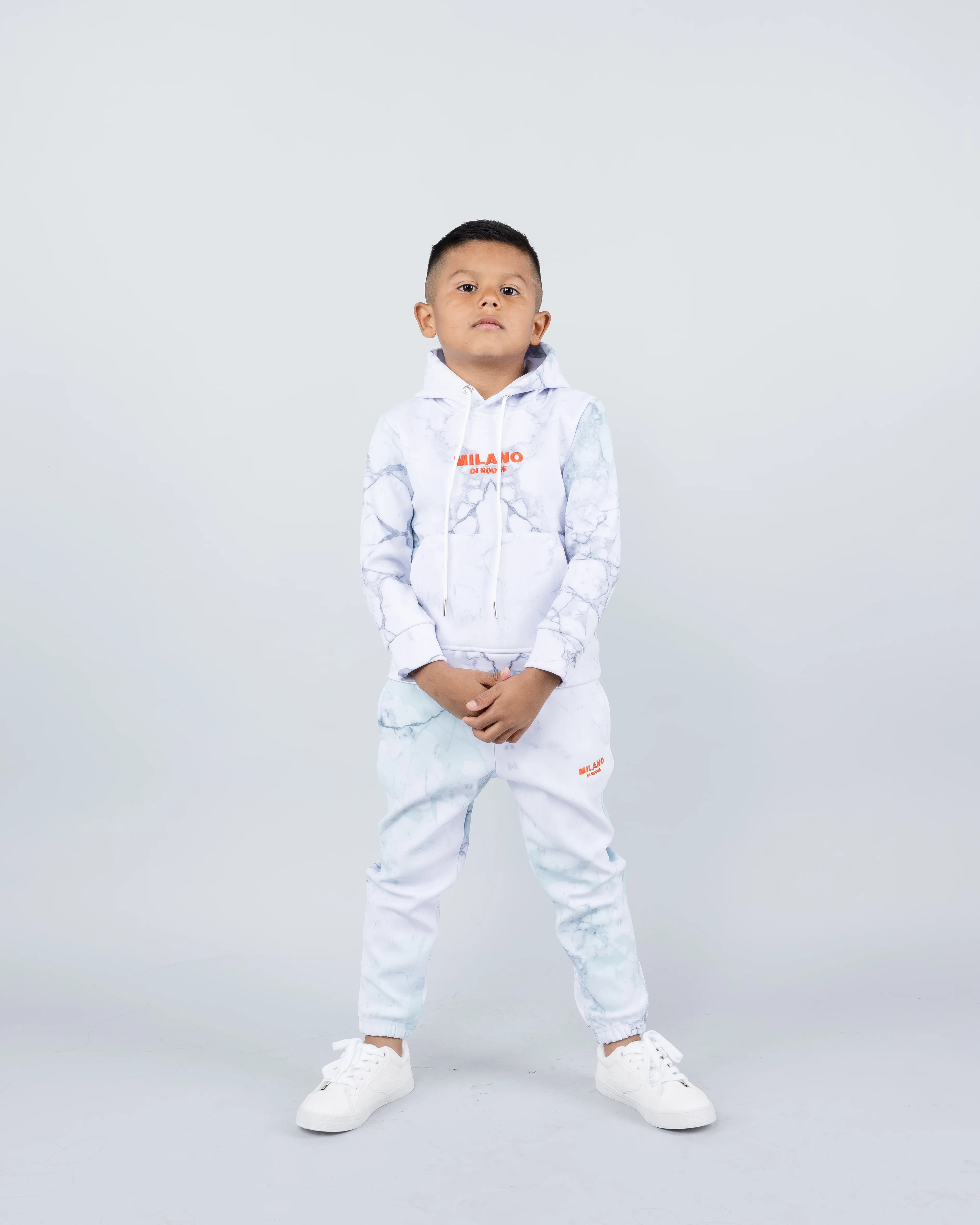 Lux Kids Hooded Signature Sweatsuit (Limited Edition Colors) - Image 8