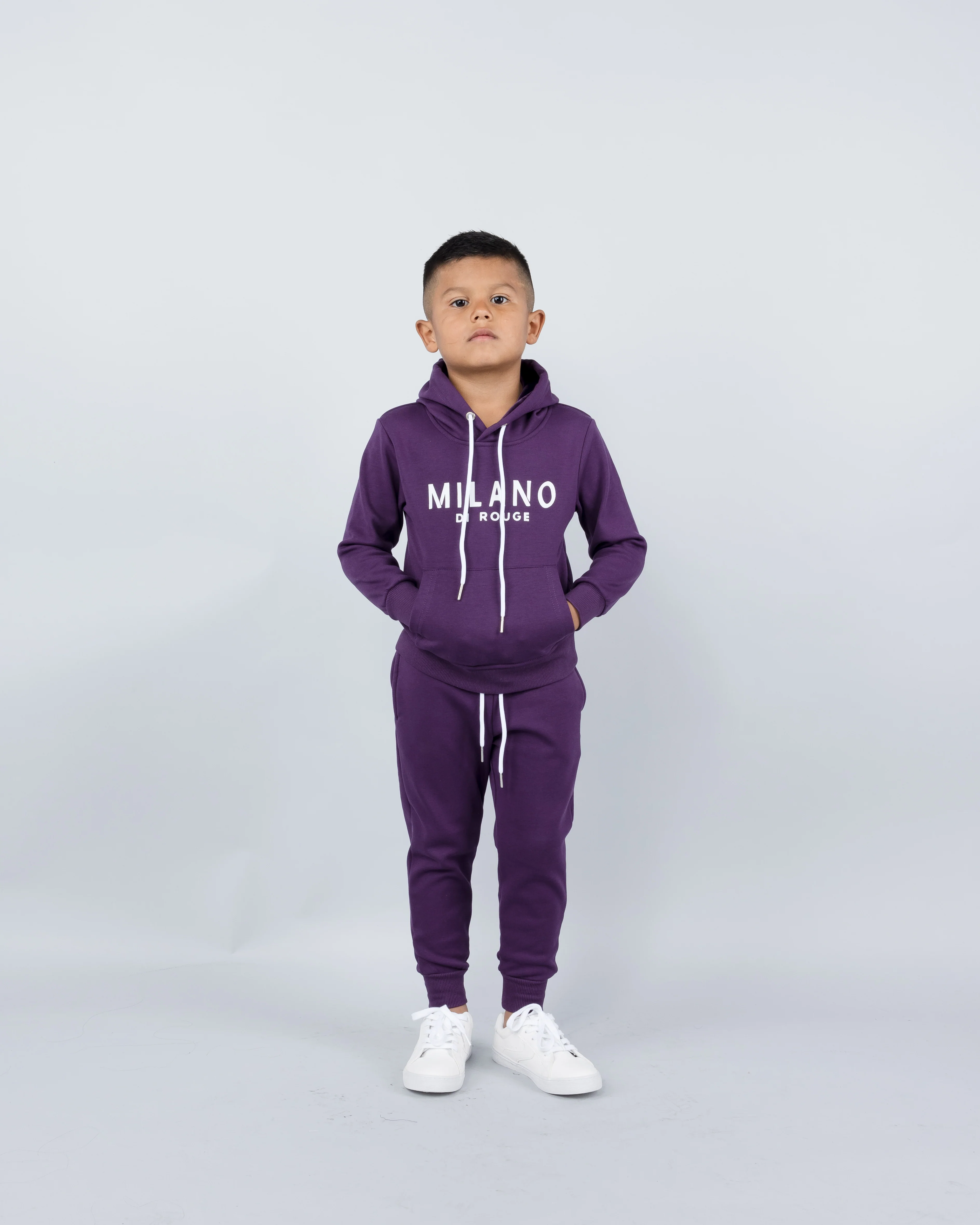 Lux Kids Hooded Signature Sweatsuit (Limited Edition Colors) - Image 9