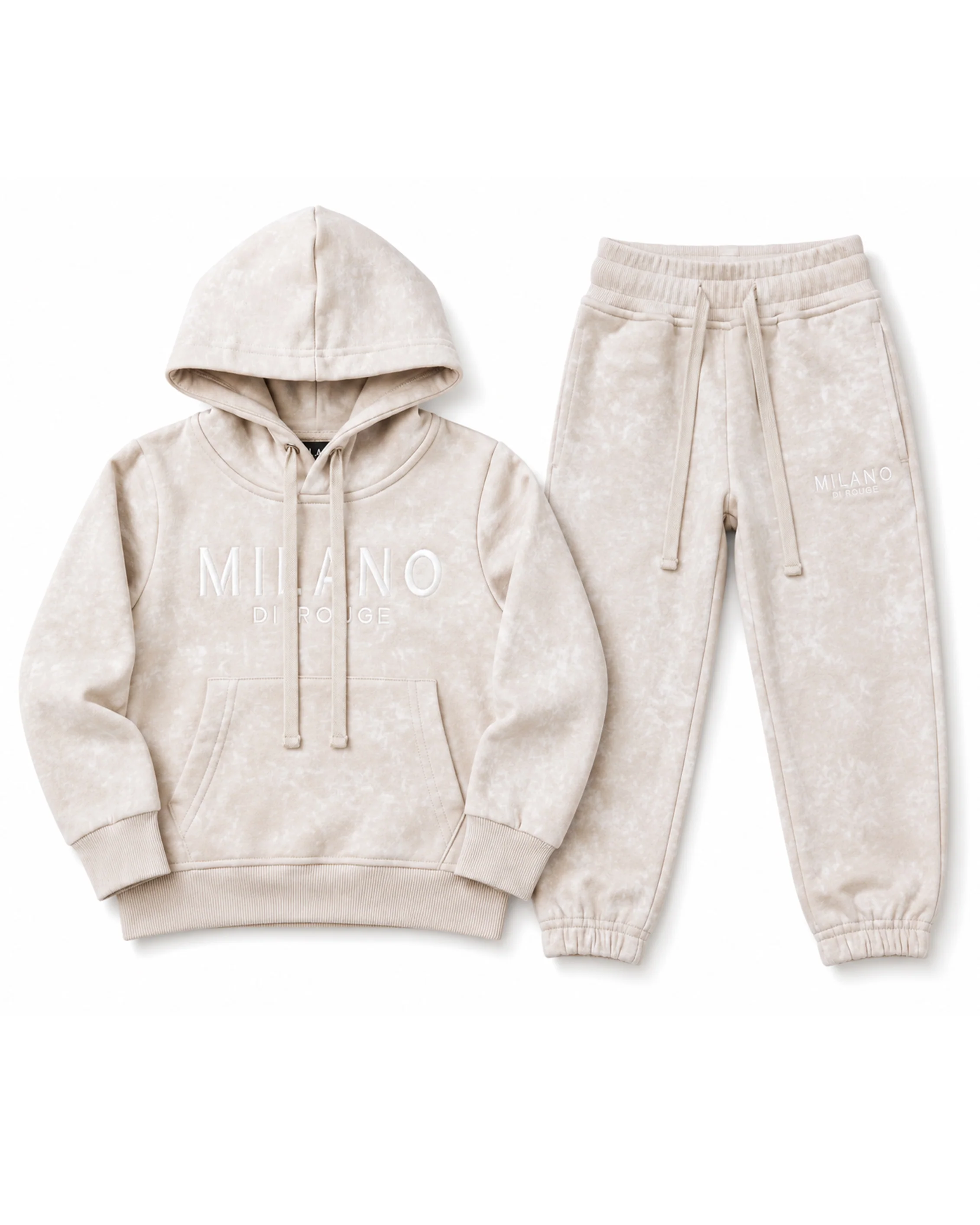 Kids Lux Signature Supreme Hooded Sweatsuits