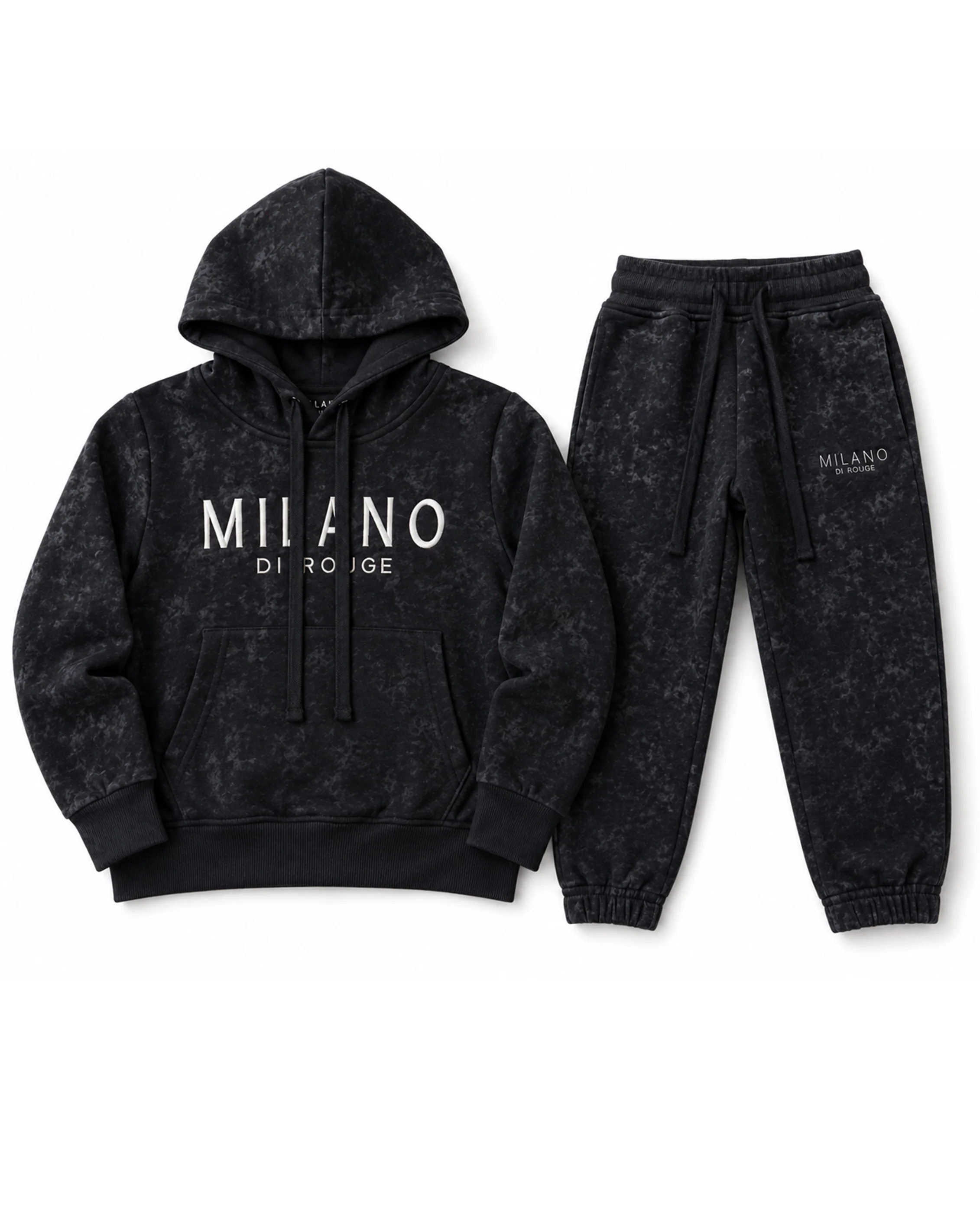 Kids Lux Signature Supreme Hooded Sweatsuits - Image 2