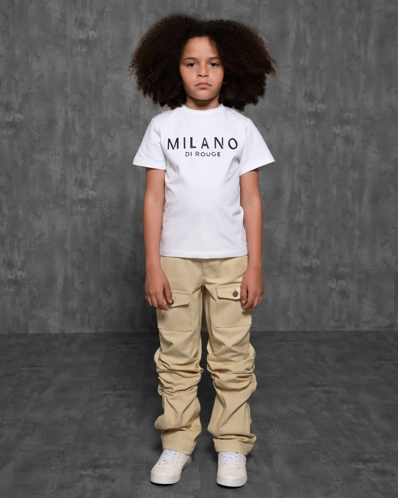 Kids Lux Signature Tee - Image 3