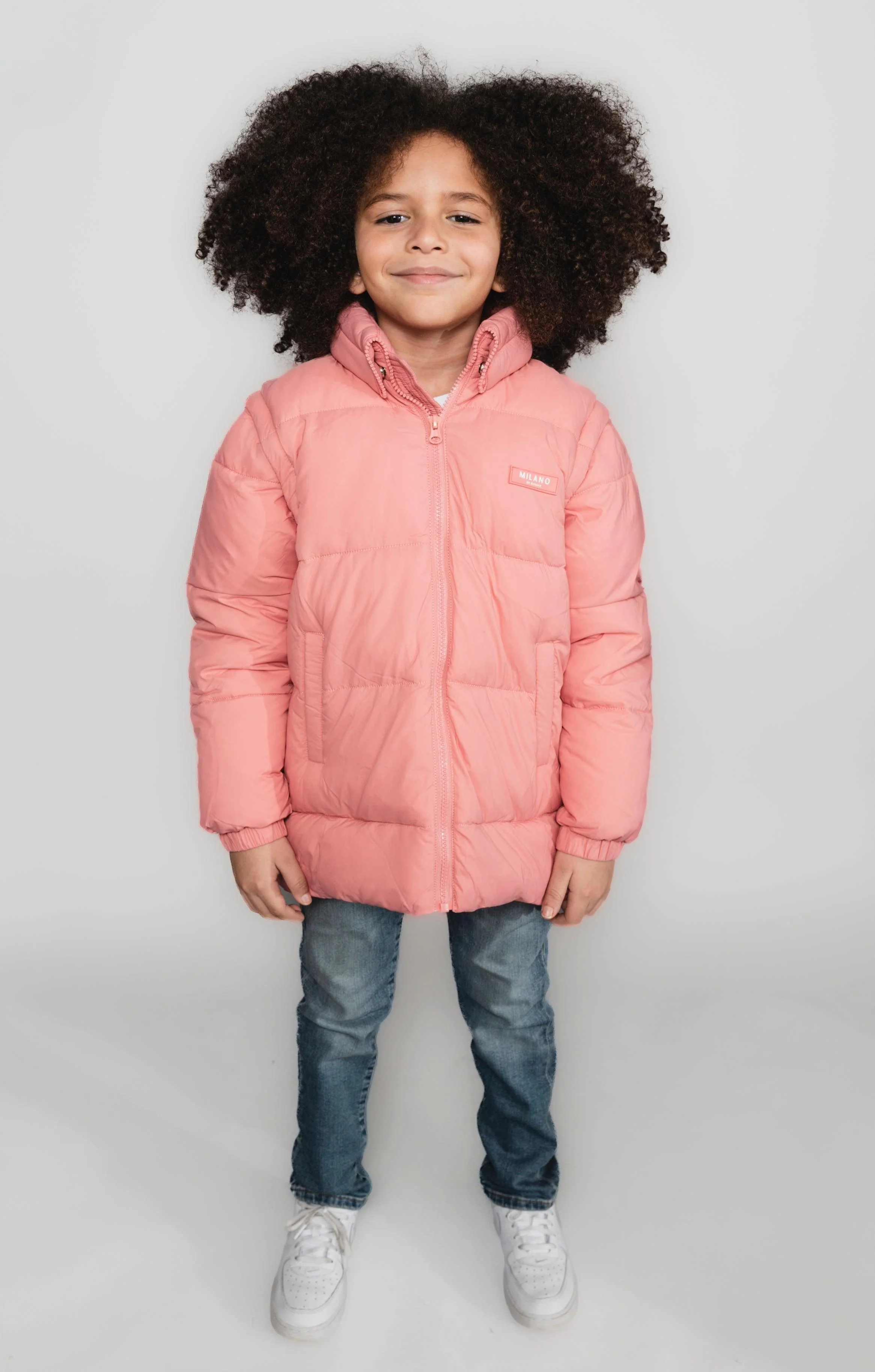 Kids Montana Puffer Coat - Image 12