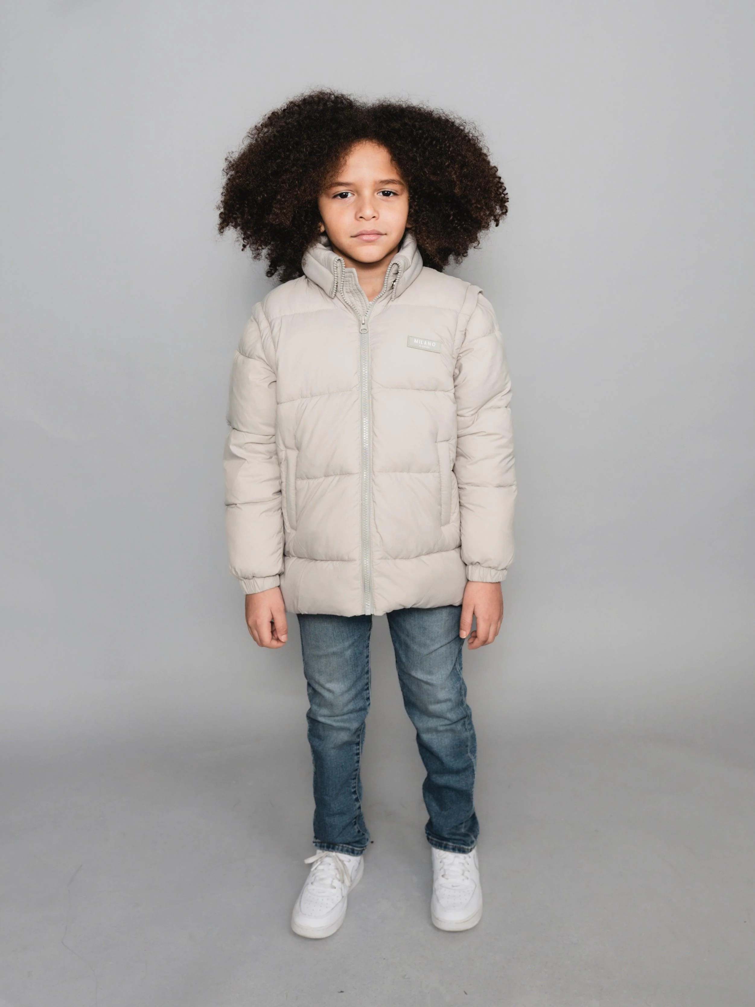 Kids Montana Puffer Coat - Image 15