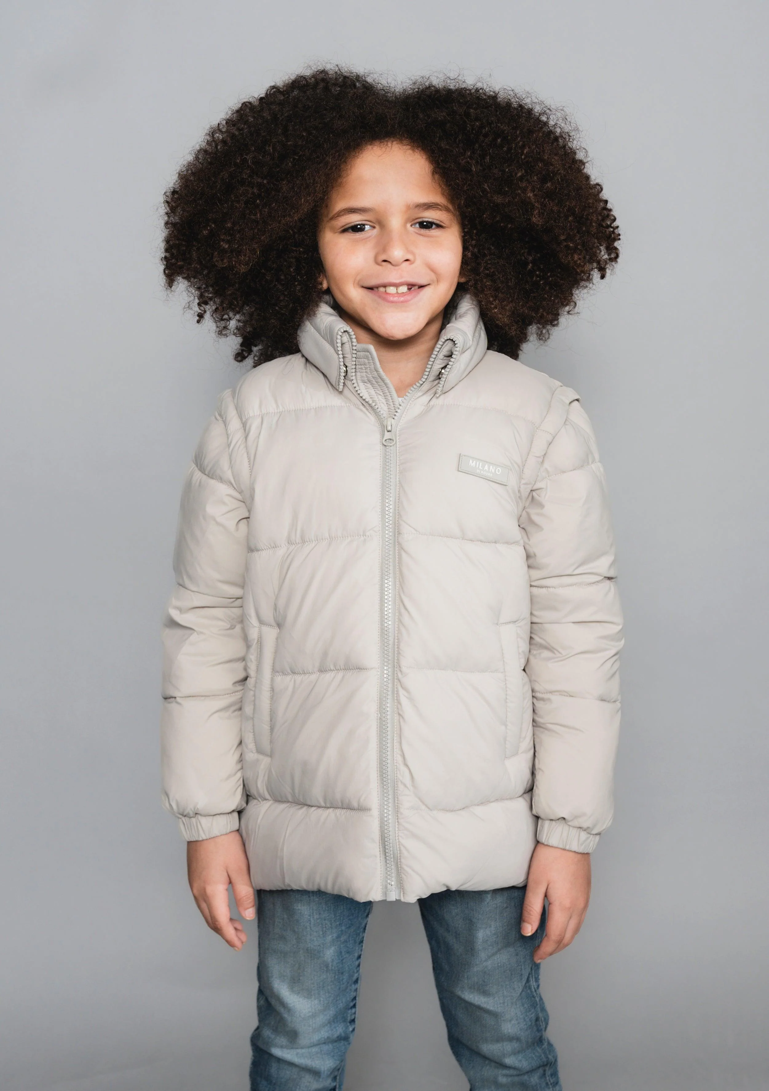 Kids Montana Puffer Coat - Image 18