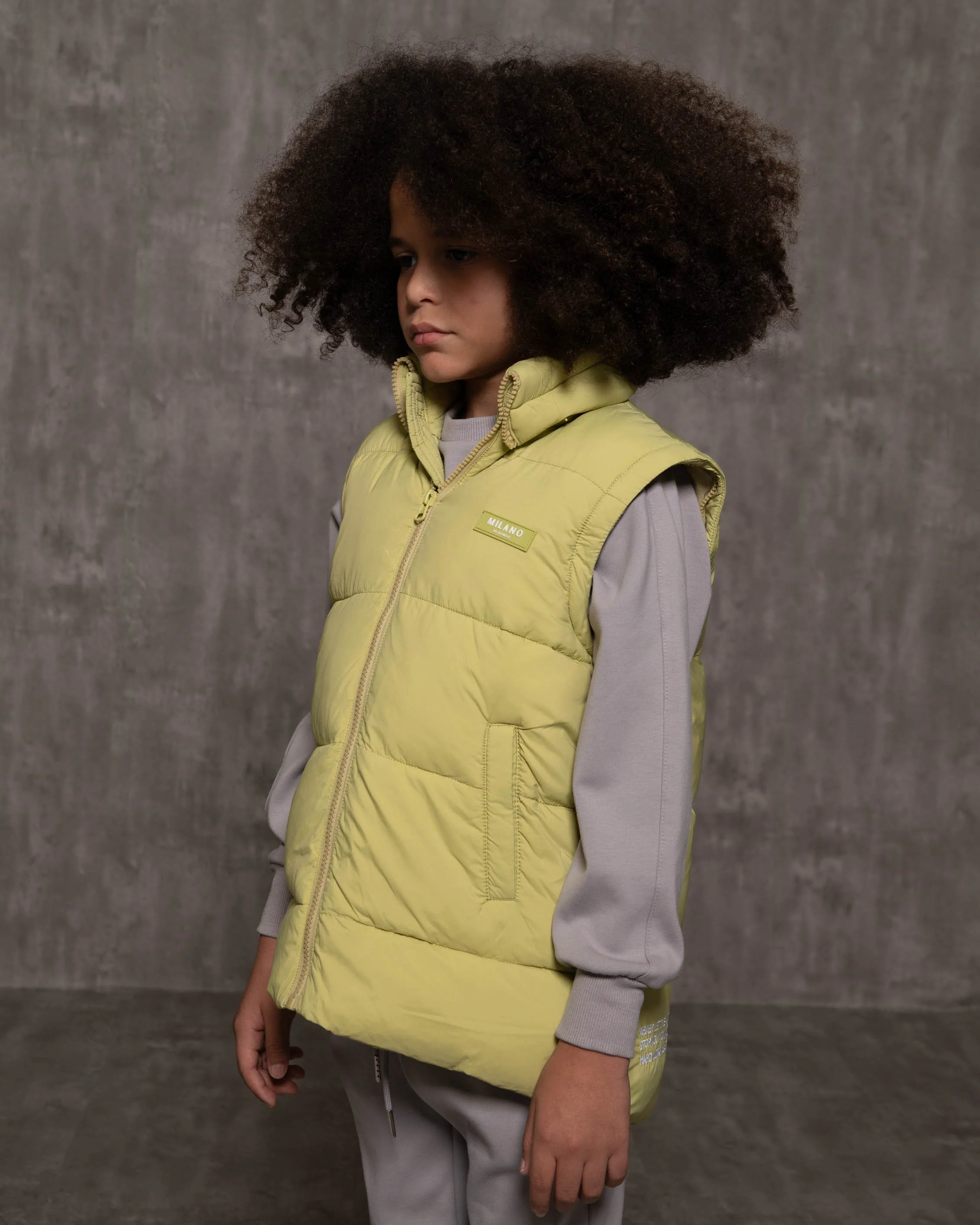 Kids Montana Puffer Coat - Image 21