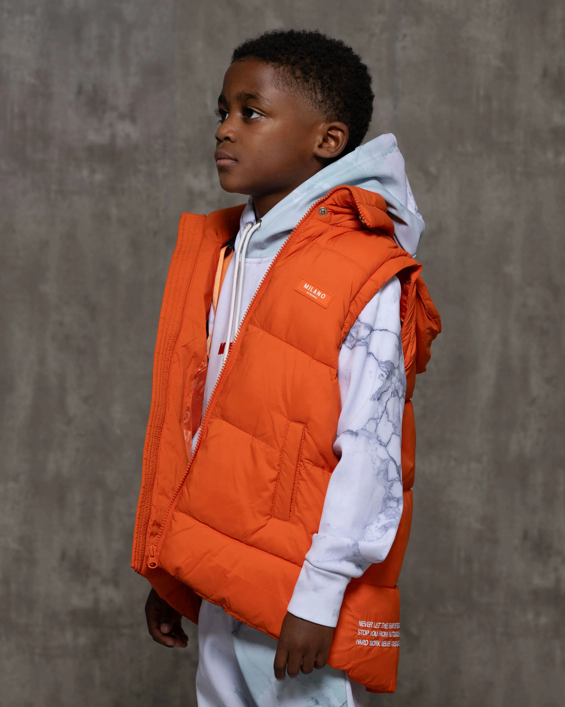Kids Montana Puffer Coat - Image 28