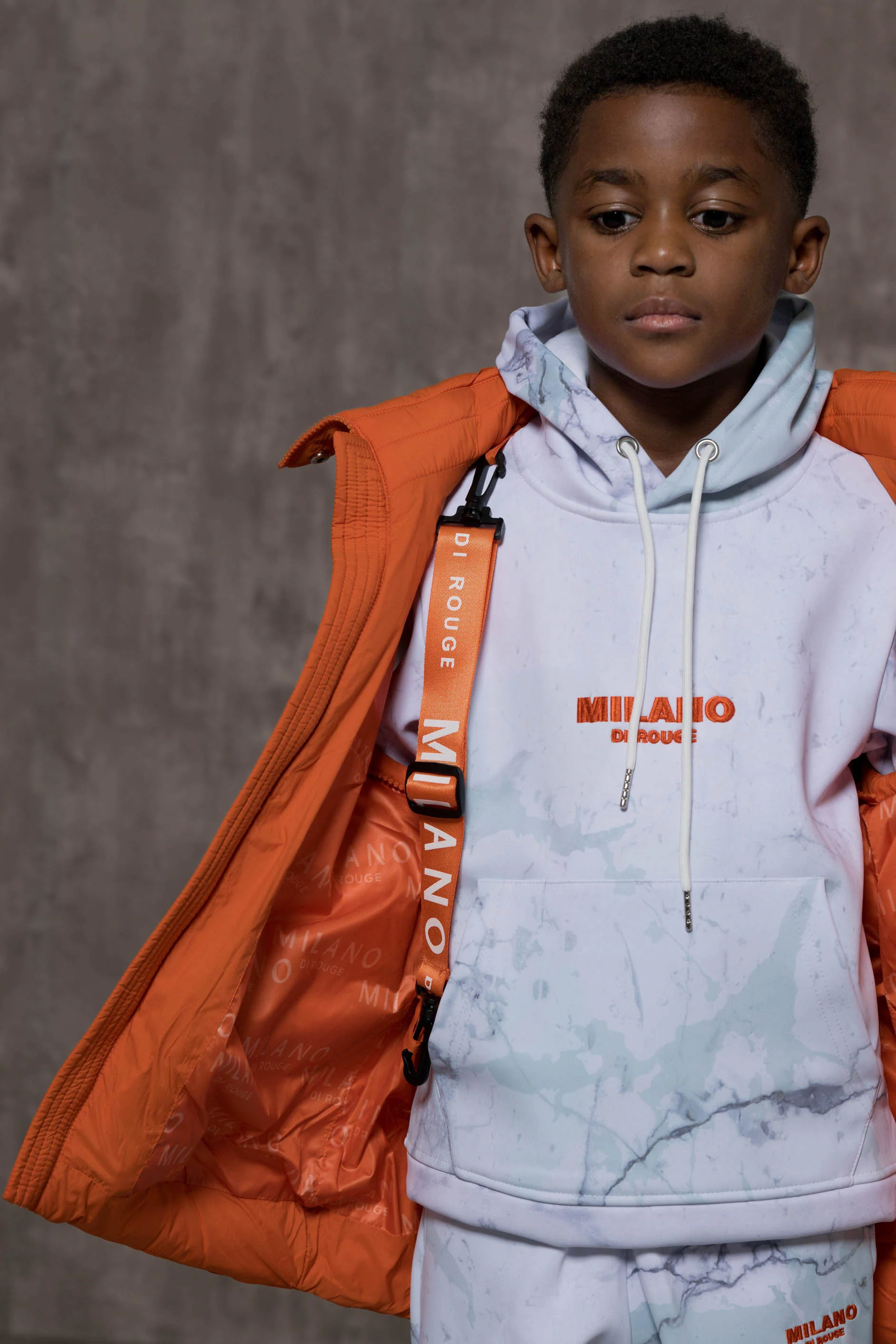 Kids Montana Puffer Coat - Image 43