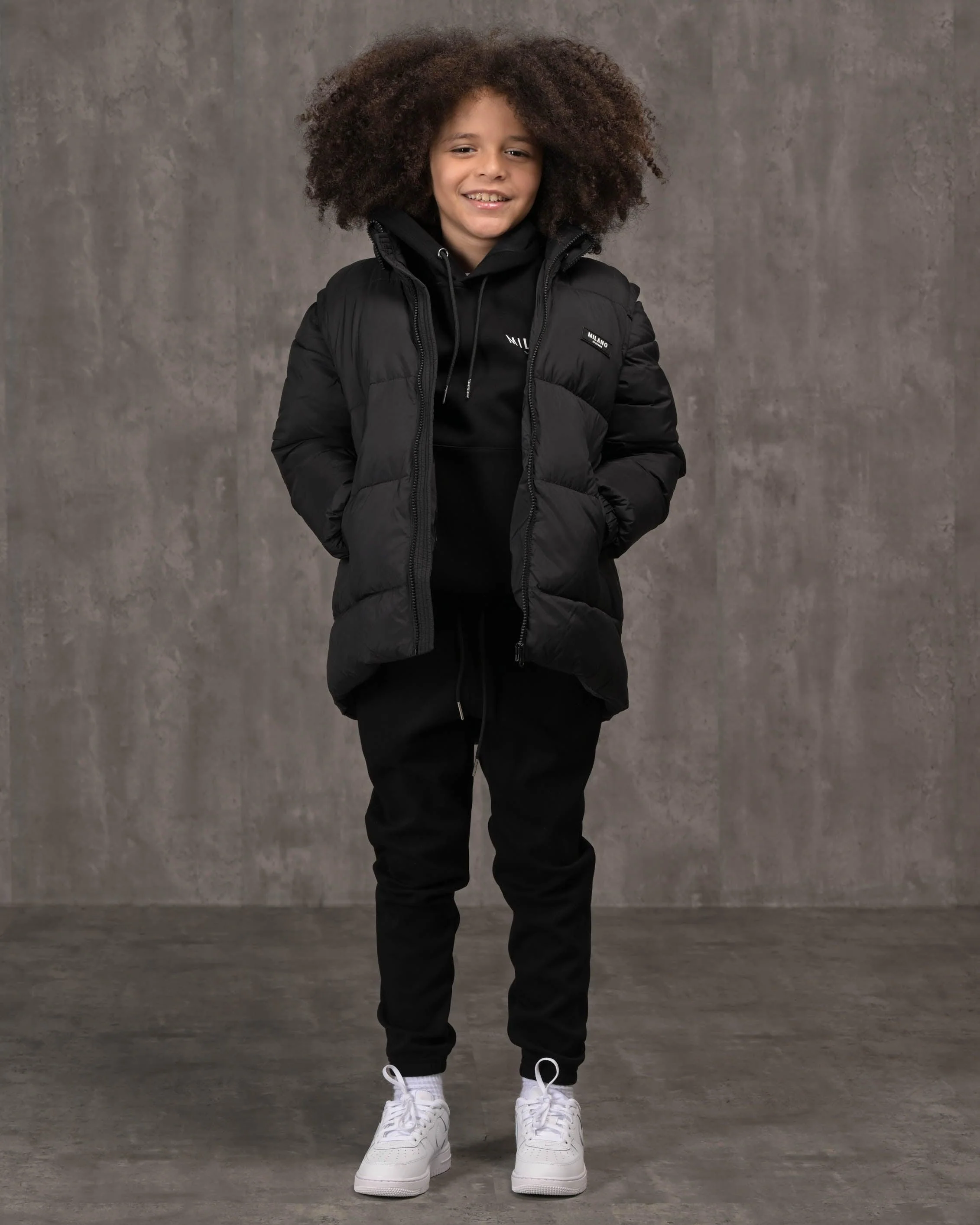 Kids Montana Puffer Coat - Image 5