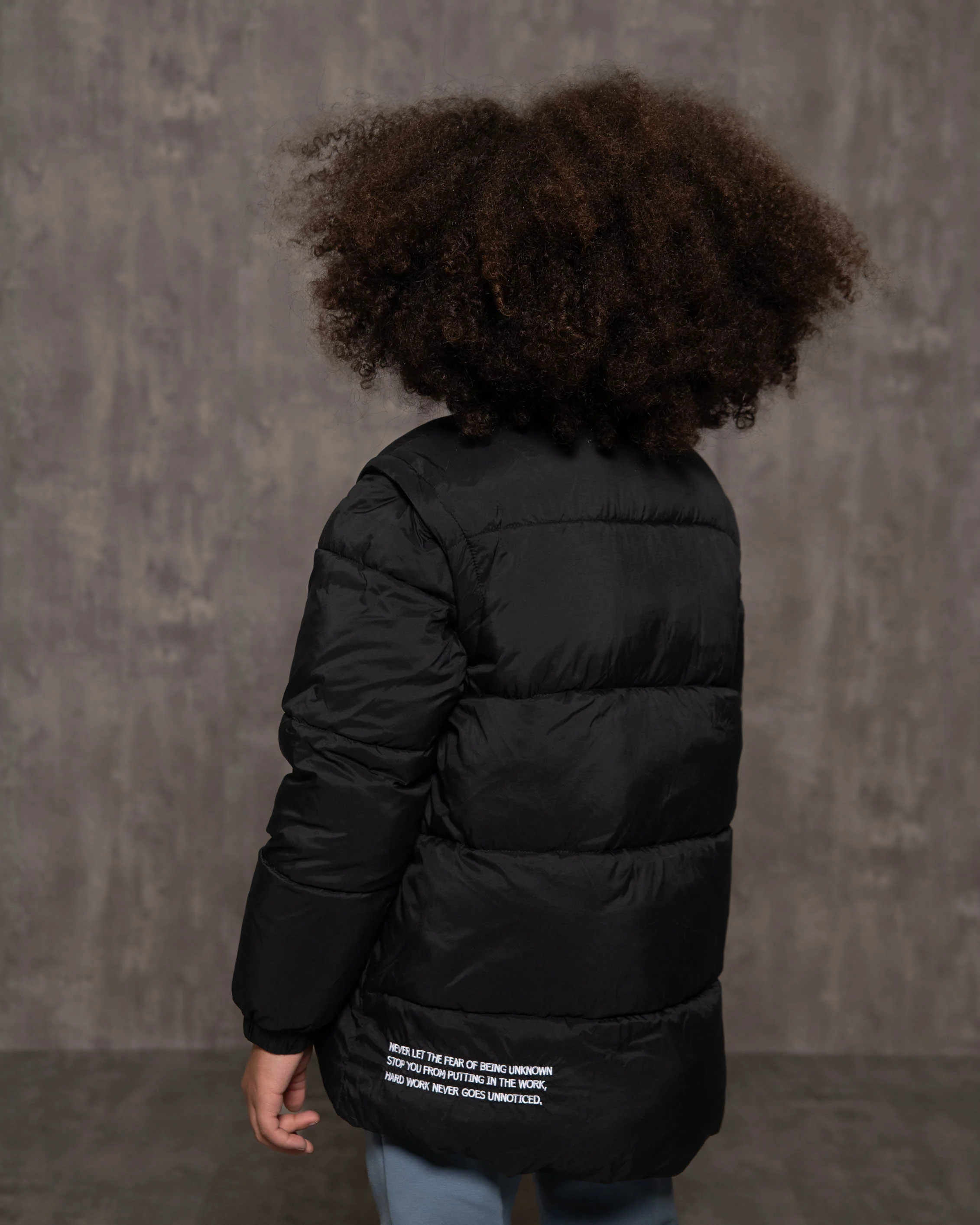 Kids Montana Puffer Coat - Image 6