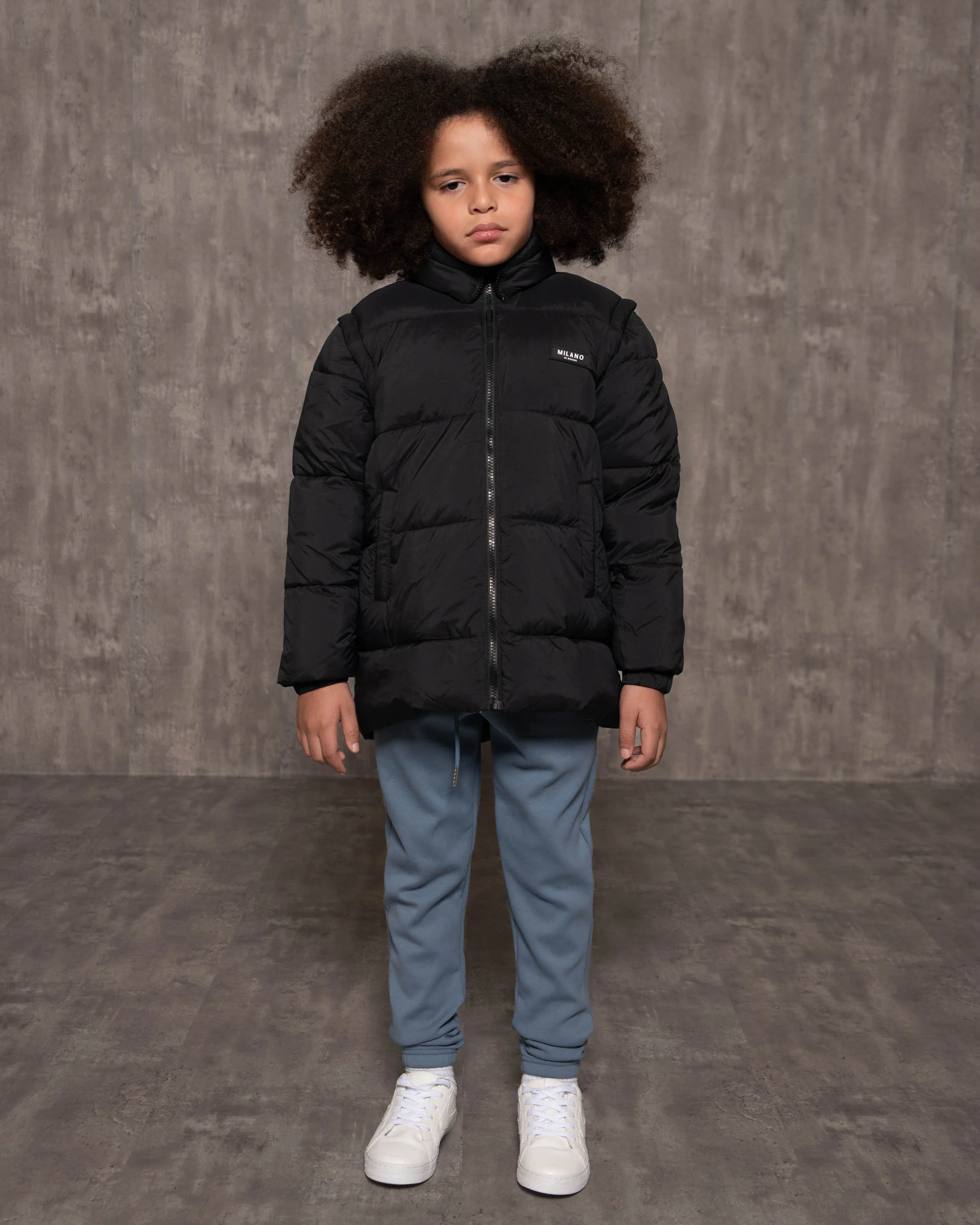 Kids Montana Puffer Coat - Image 8