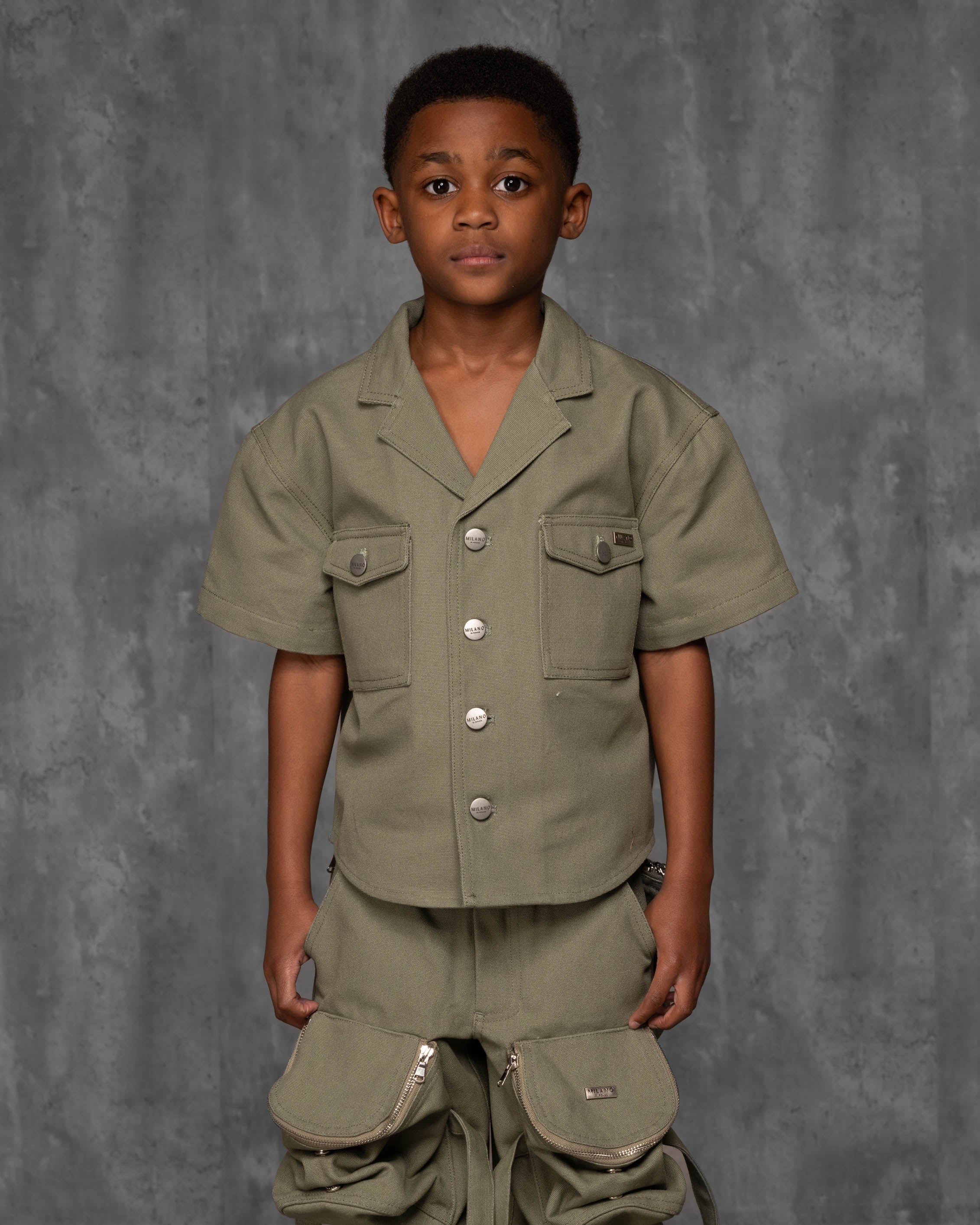 Kids Philly Cargo Shirt - Image 5