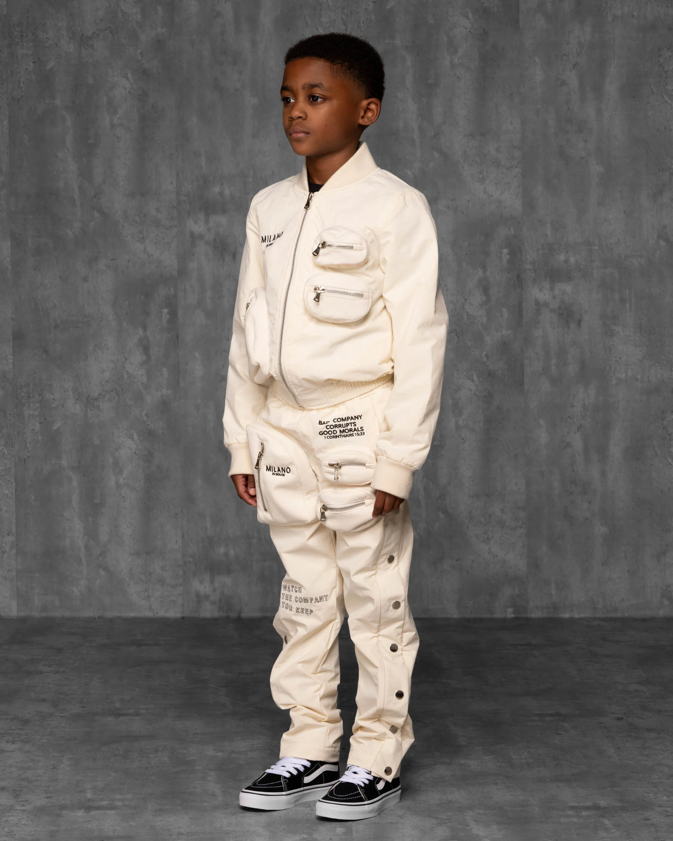 Kids Plymouth Jacket - Image 2