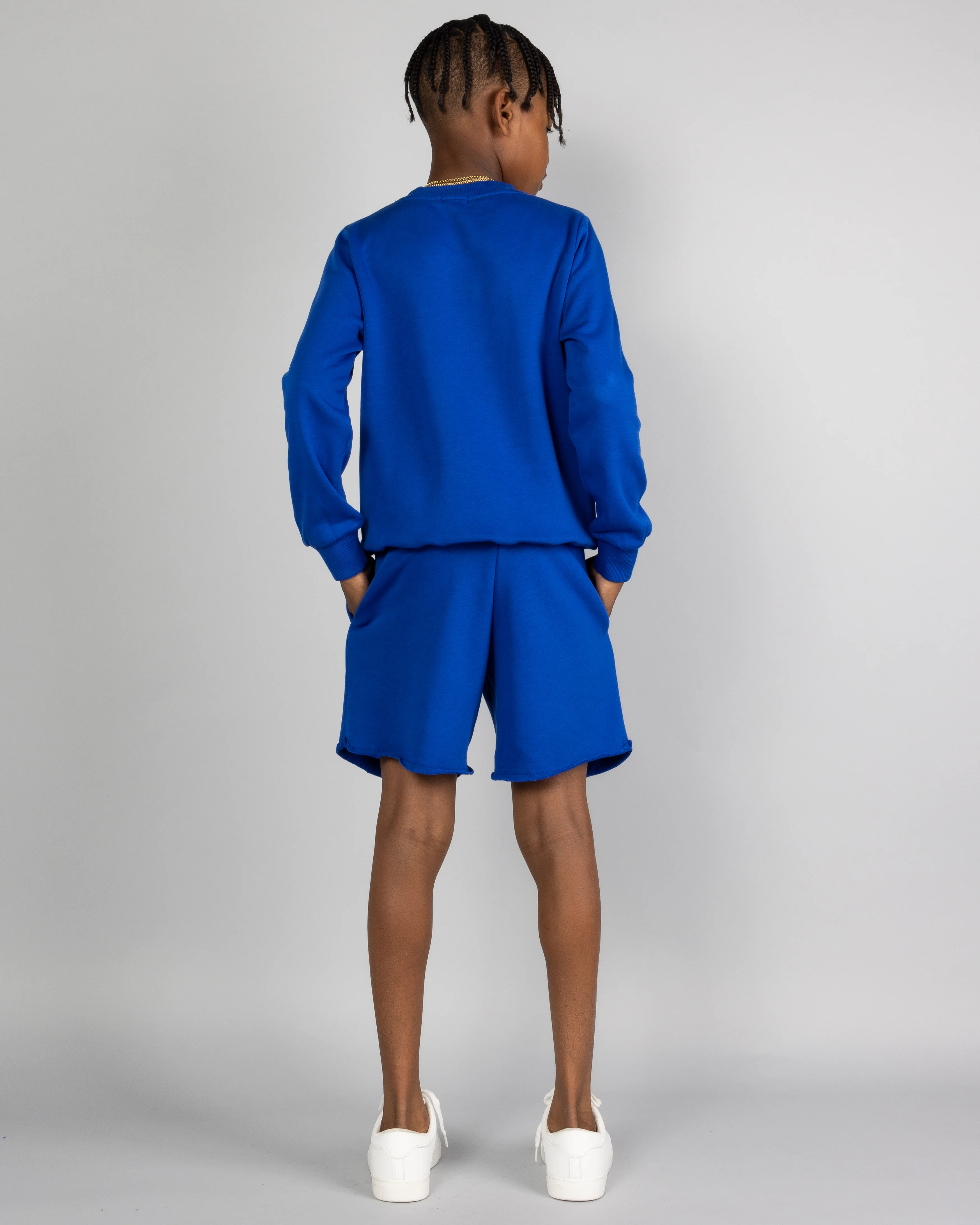 Kids Boy Summer Signature Fleece Shorts - Image 11