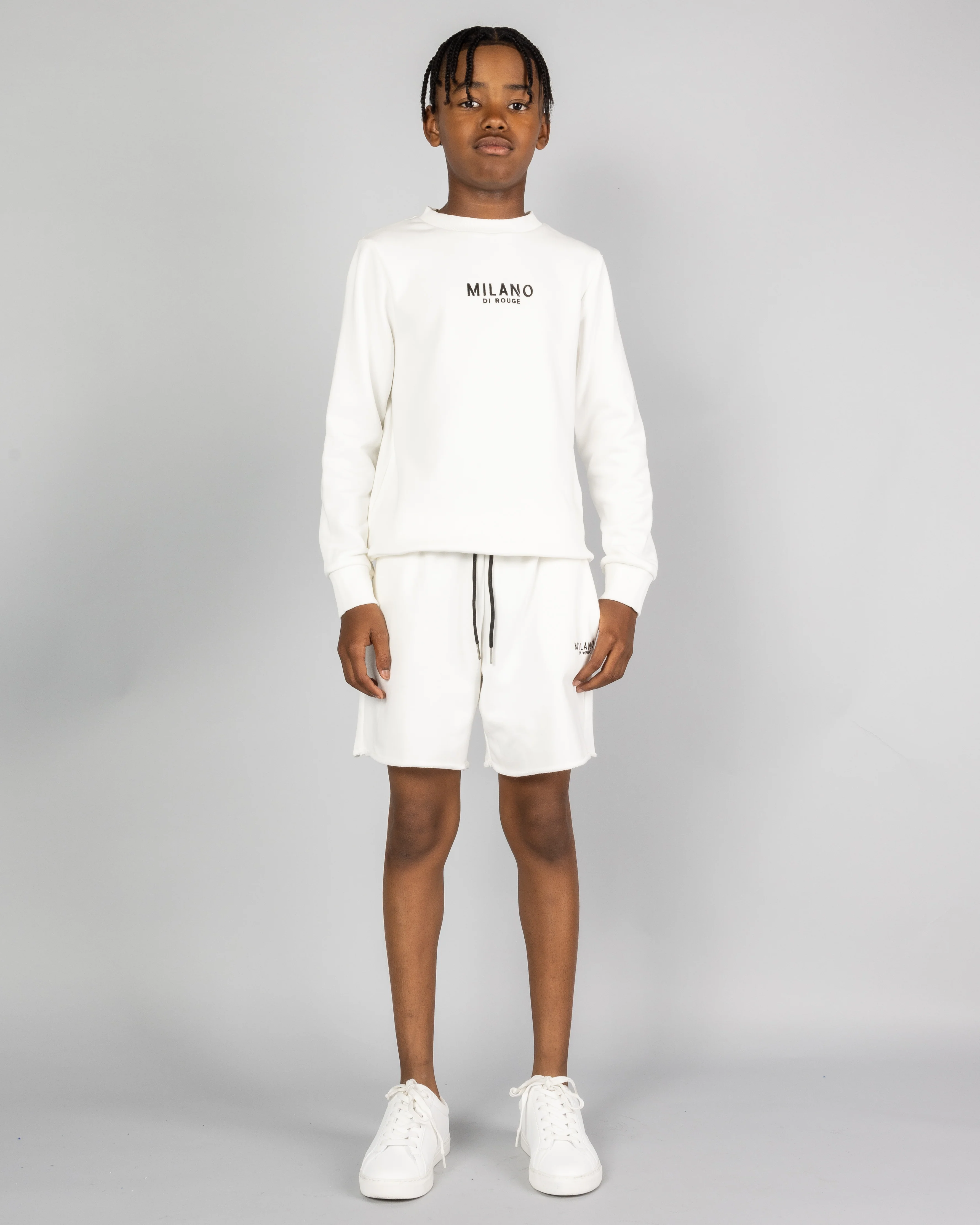 Kids Boy Summer Signature Fleece Shorts - Image 12