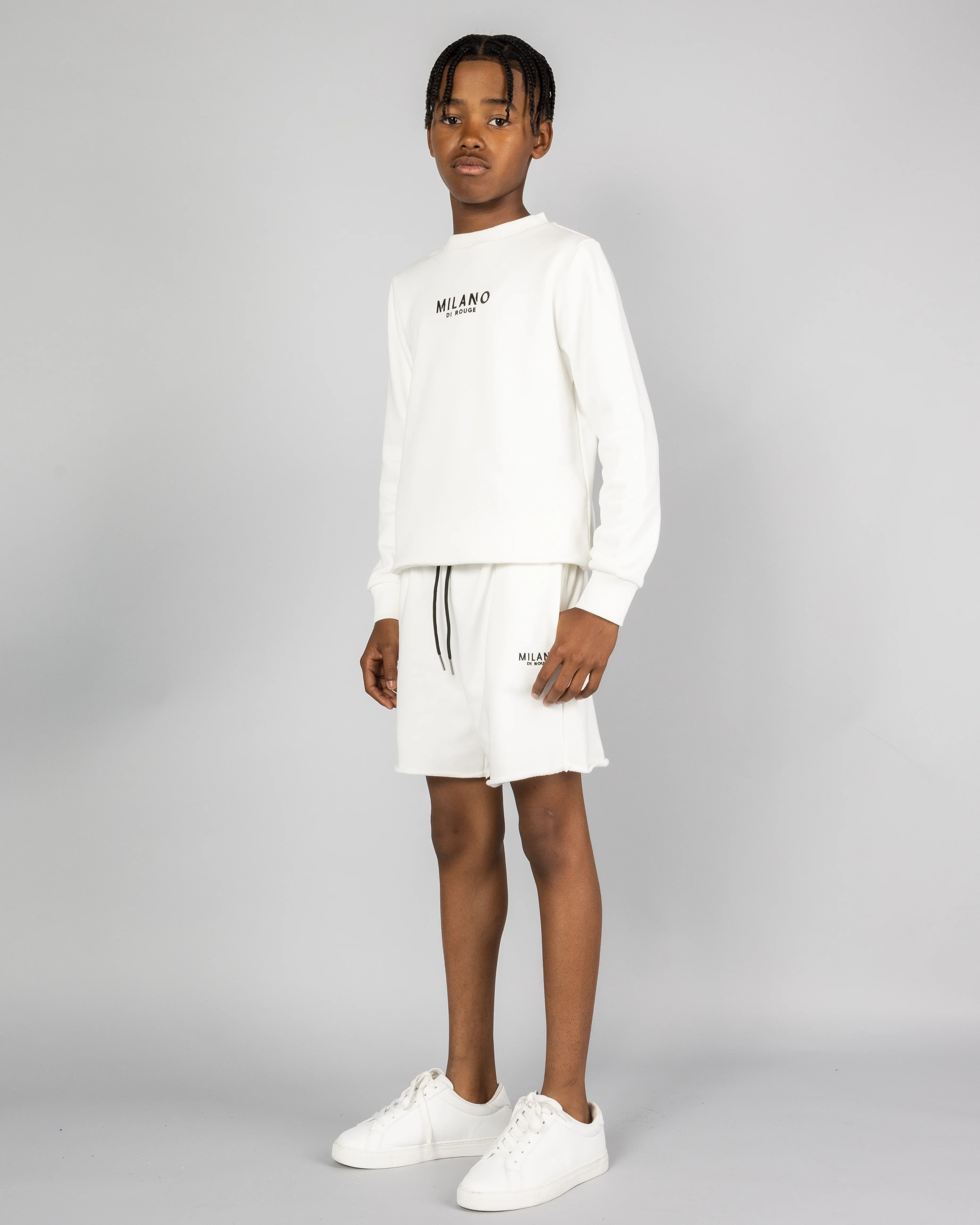 Kids Boy Summer Signature Fleece Shorts - Image 13