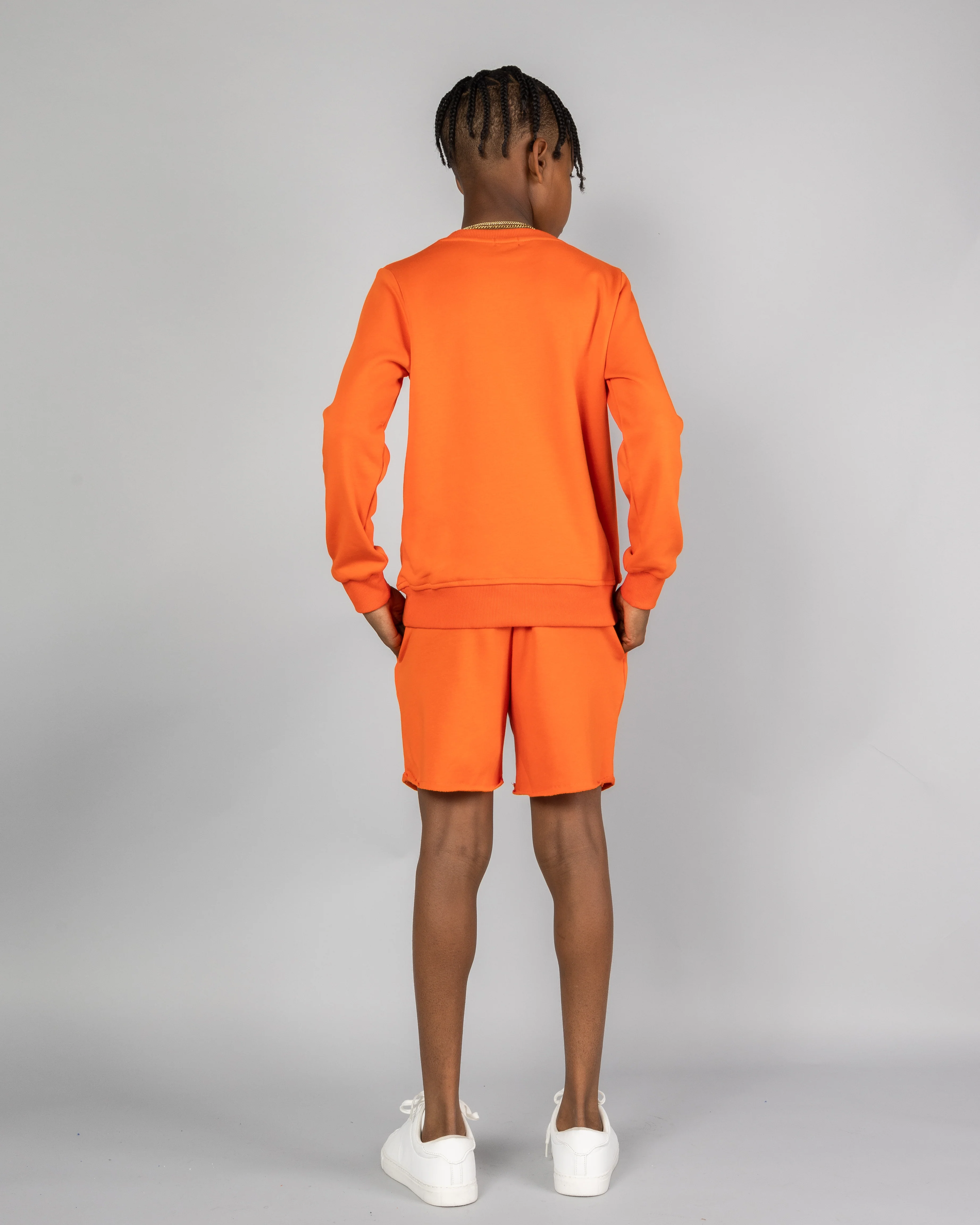 Kids Boy Summer Signature Fleece Shorts - Image 15