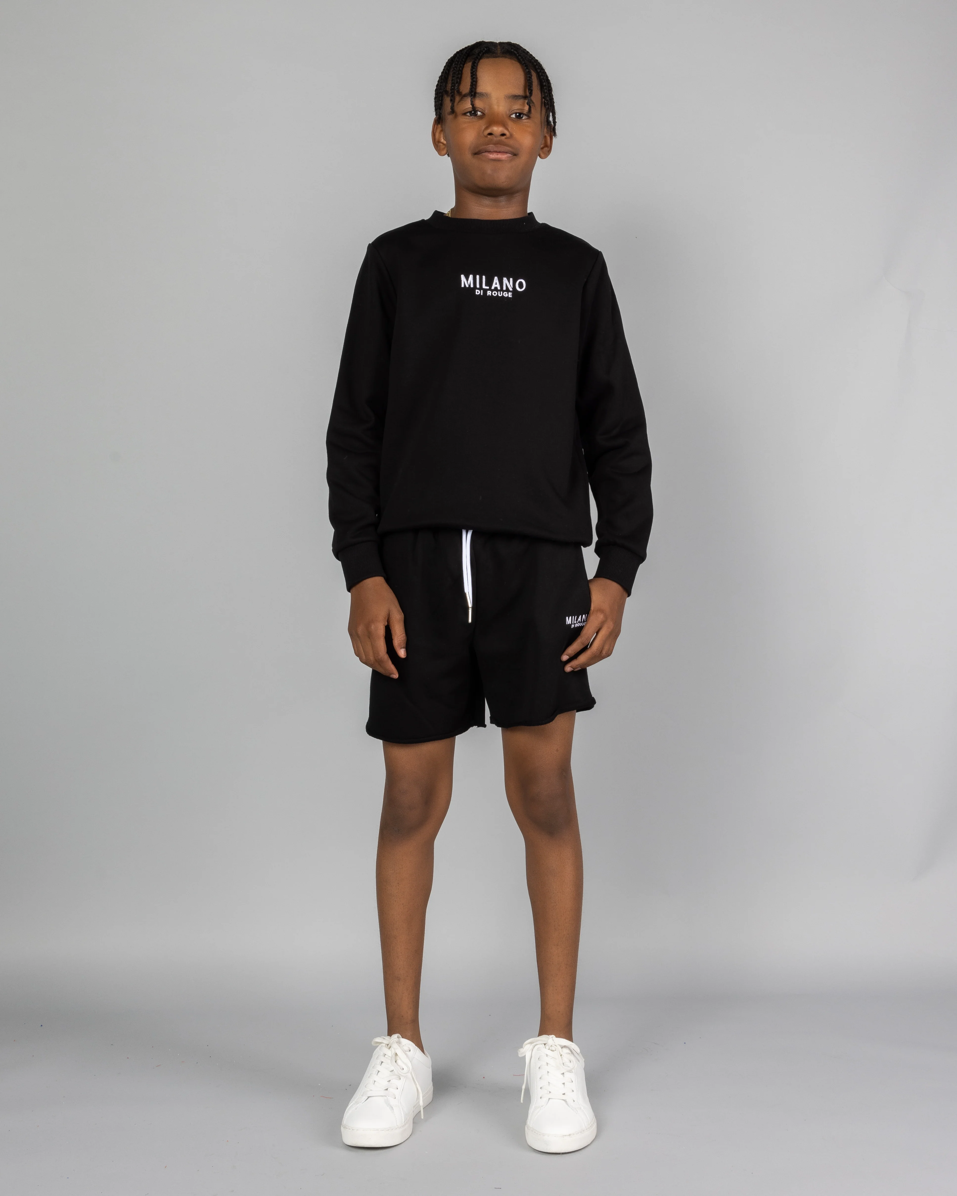Kids Boy Summer Signature Fleece Shorts - Image 18