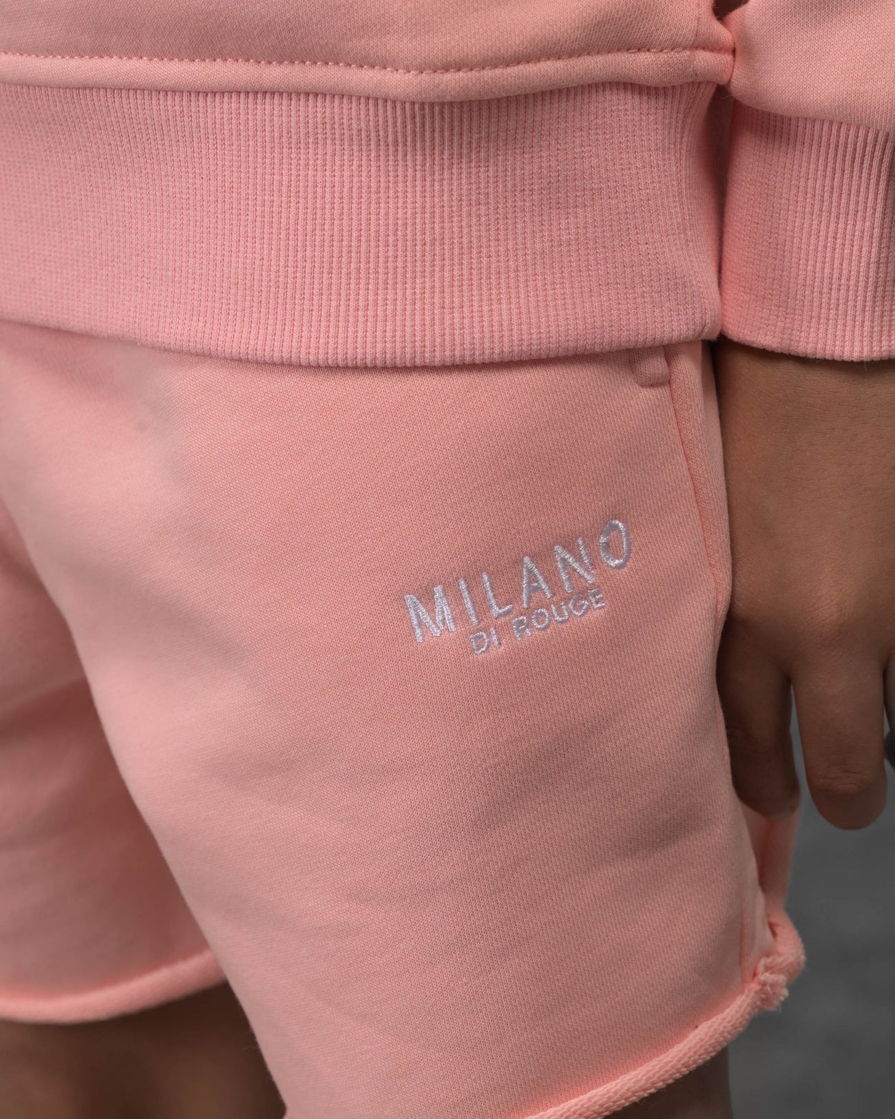 Kids Boy Summer Signature Fleece Shorts - Image 22