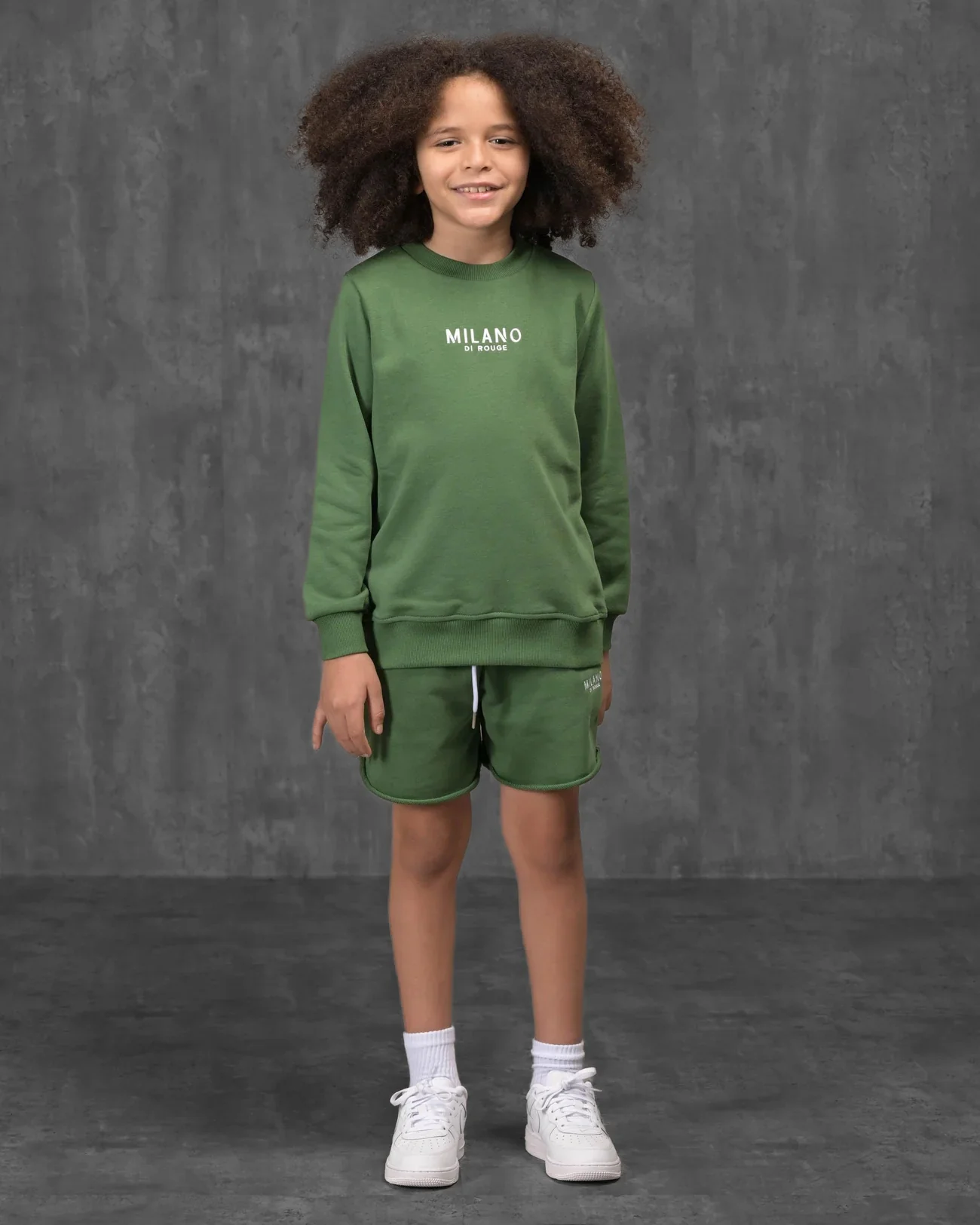 Kids Boy Summer Signature Fleece Shorts - Image 23