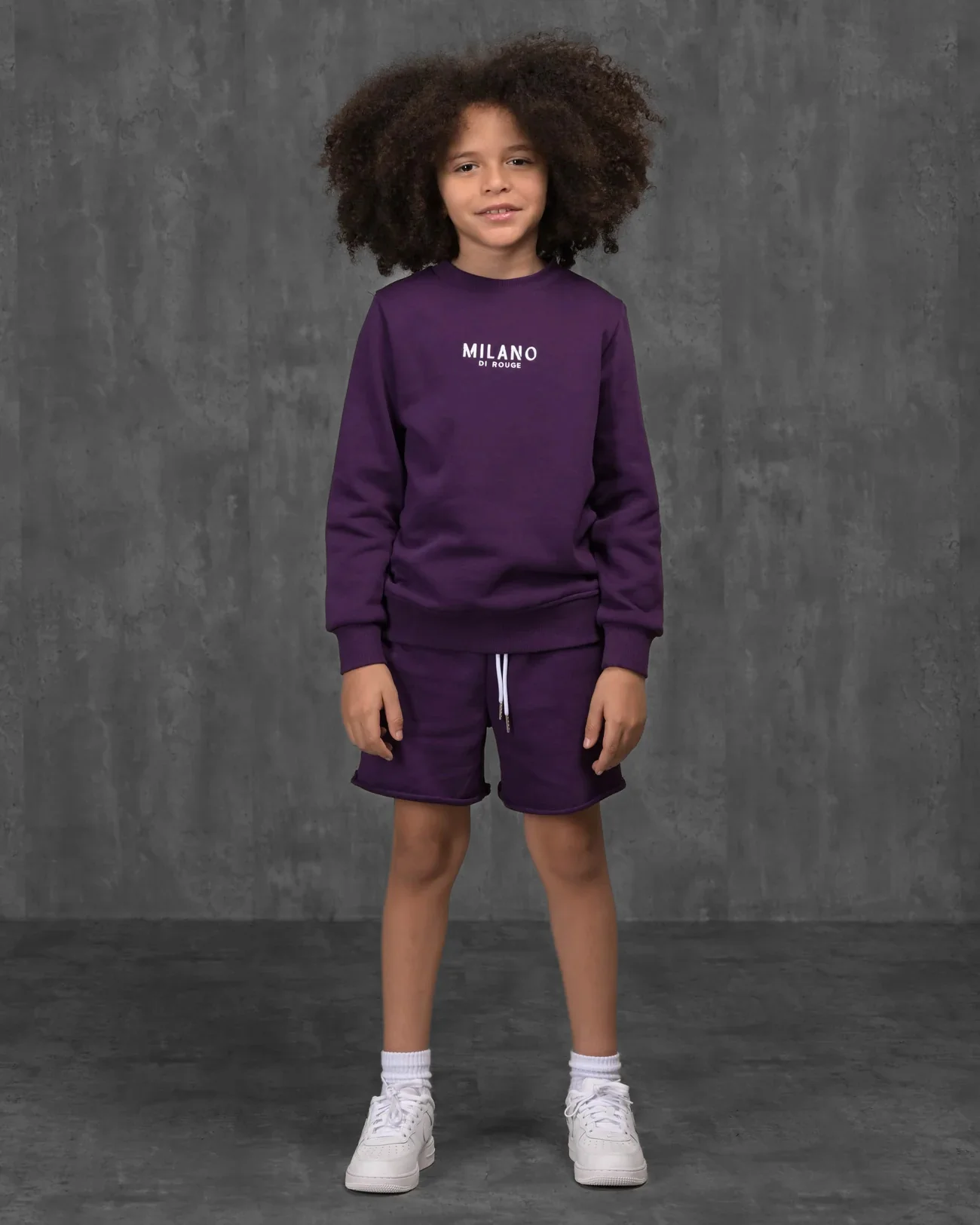 Kids Boy Summer Signature Fleece Shorts - Image 7