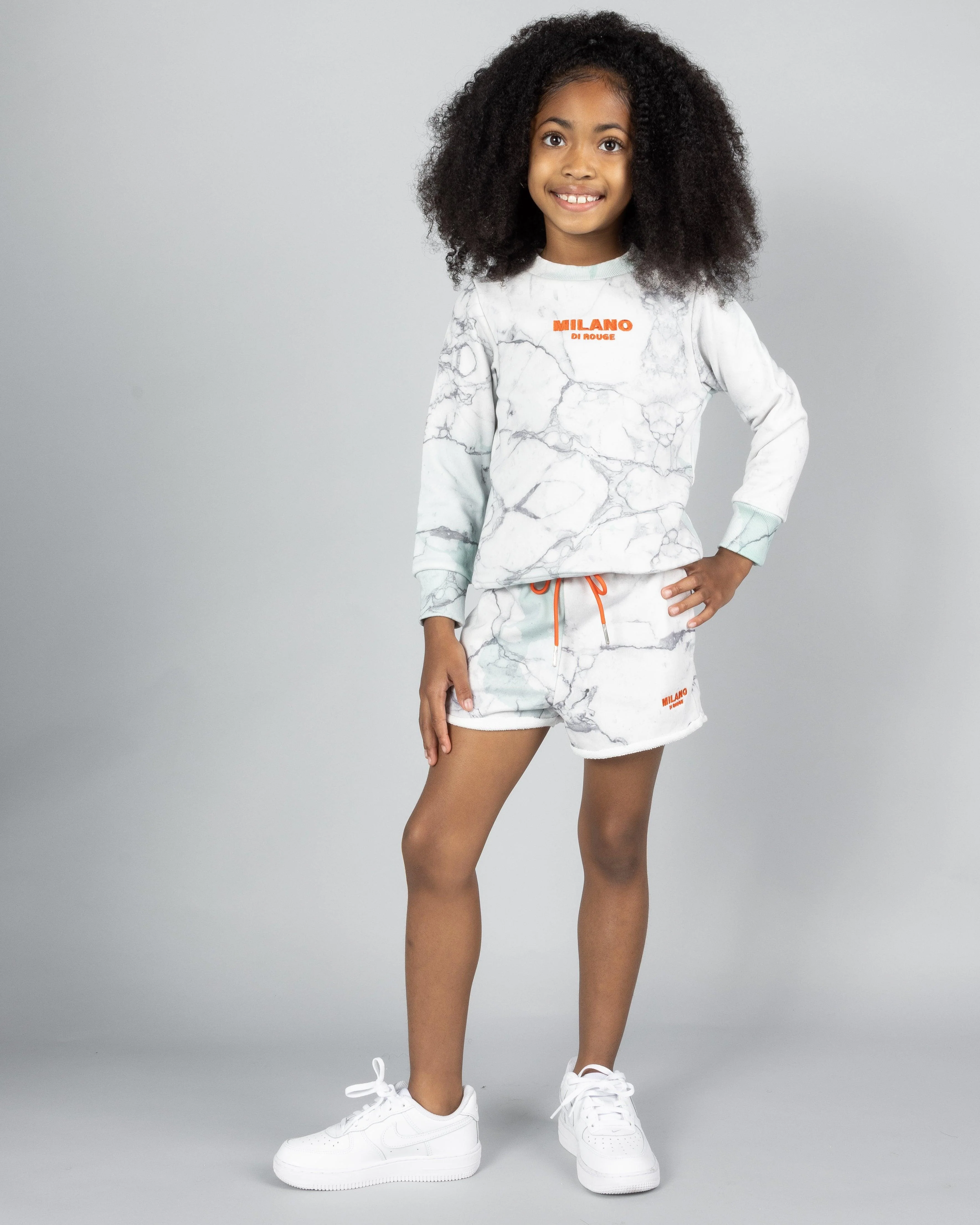 Kids Summer Signature Fleece Sweatshirt (Limited Edition Colors) - Image 2