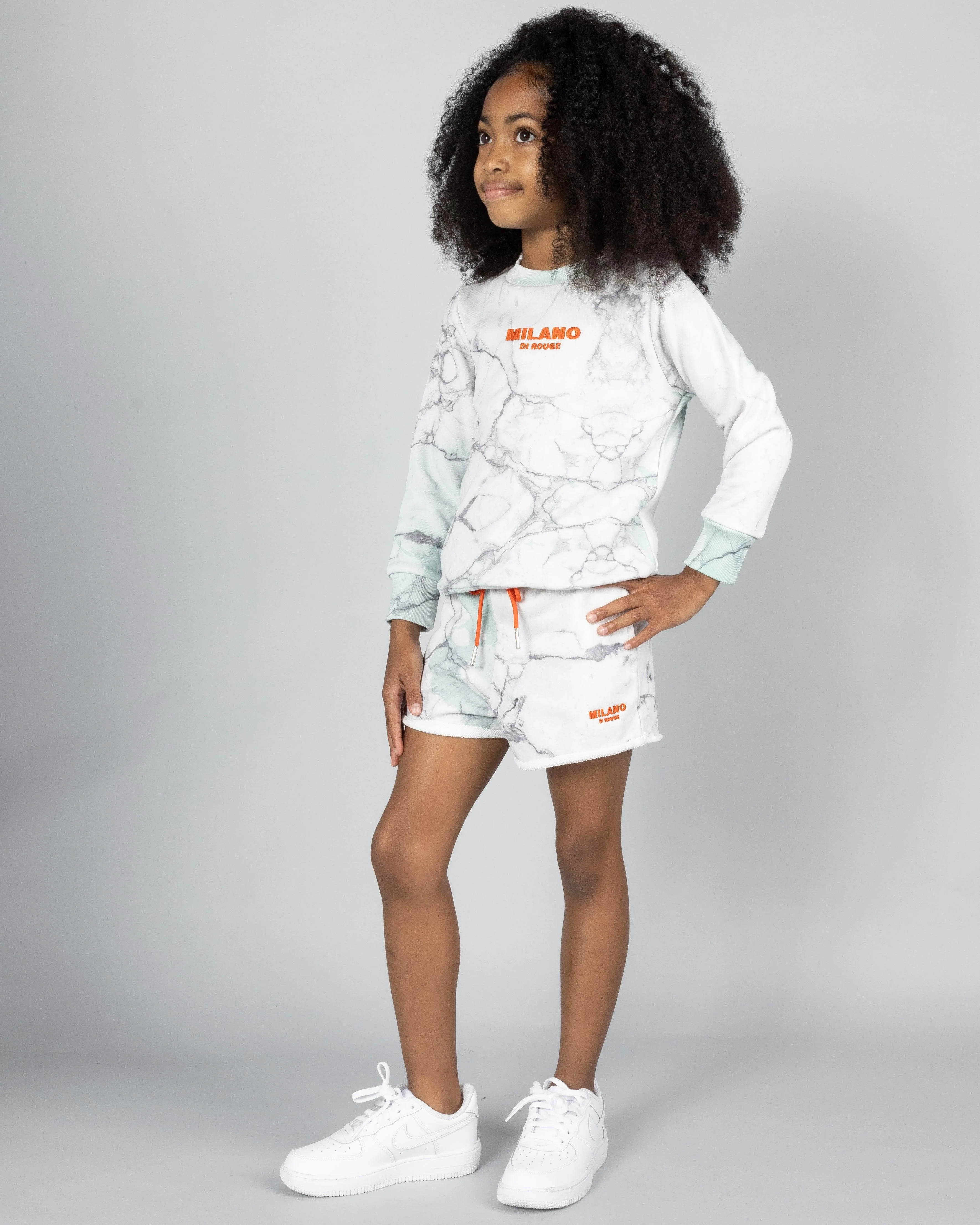 Kids Summer Signature Fleece Sweatshirt (Limited Edition Colors) - Image 3