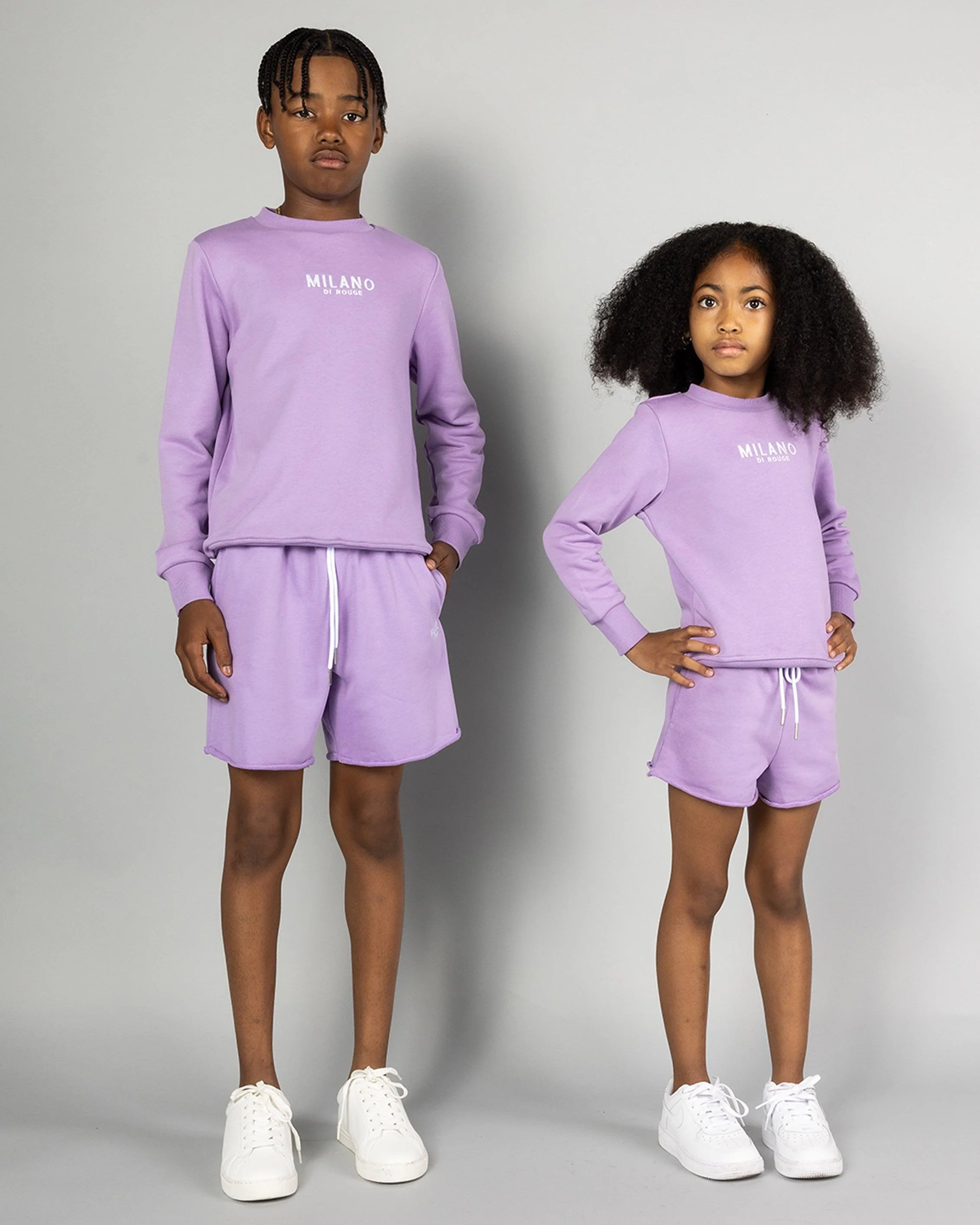 Kids Summer Signature Fleece Sweatshirt (Limited Edition Colors) - Image 4