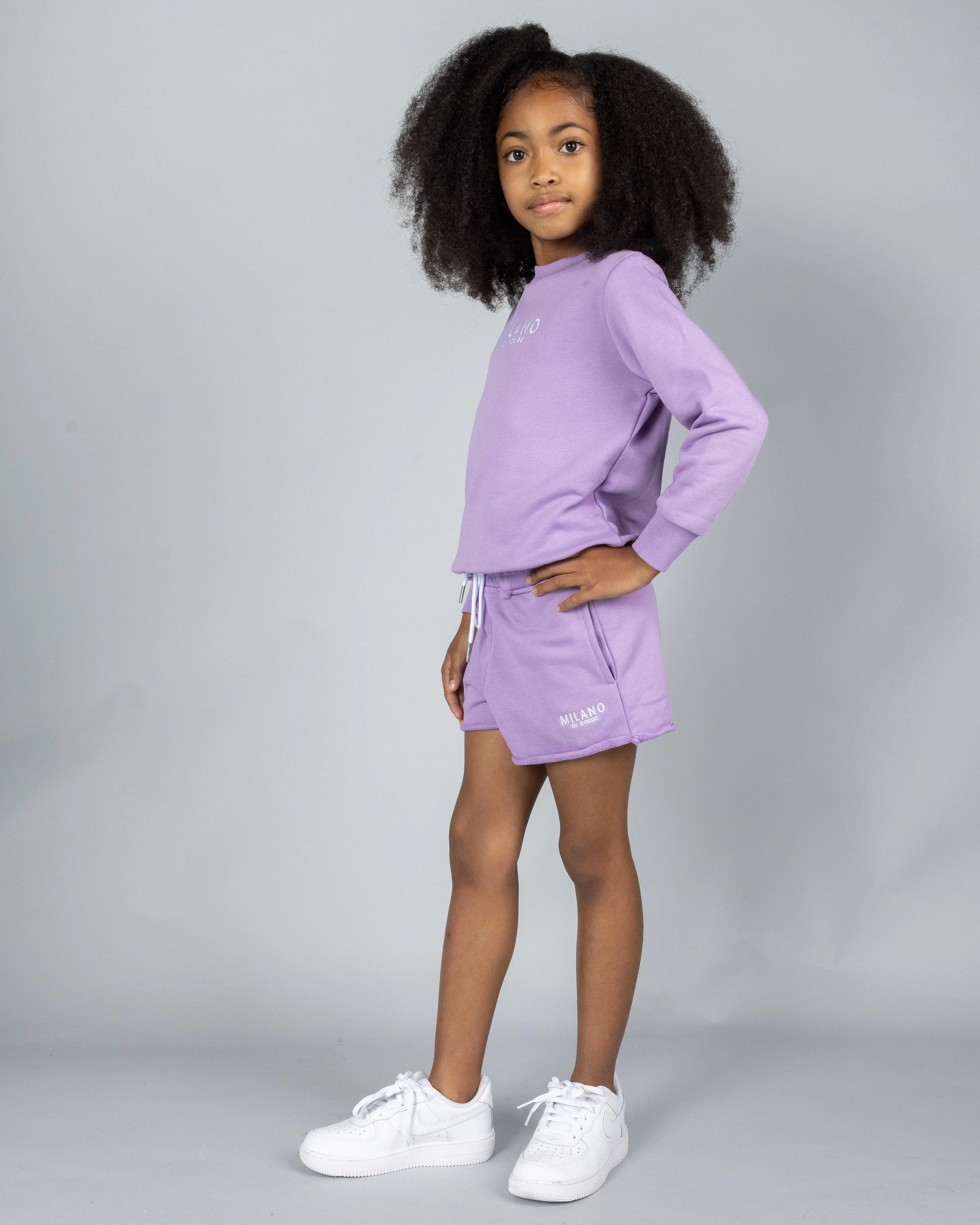 Kids Summer Signature Fleece Sweatshirt (Limited Edition Colors) - Image 5