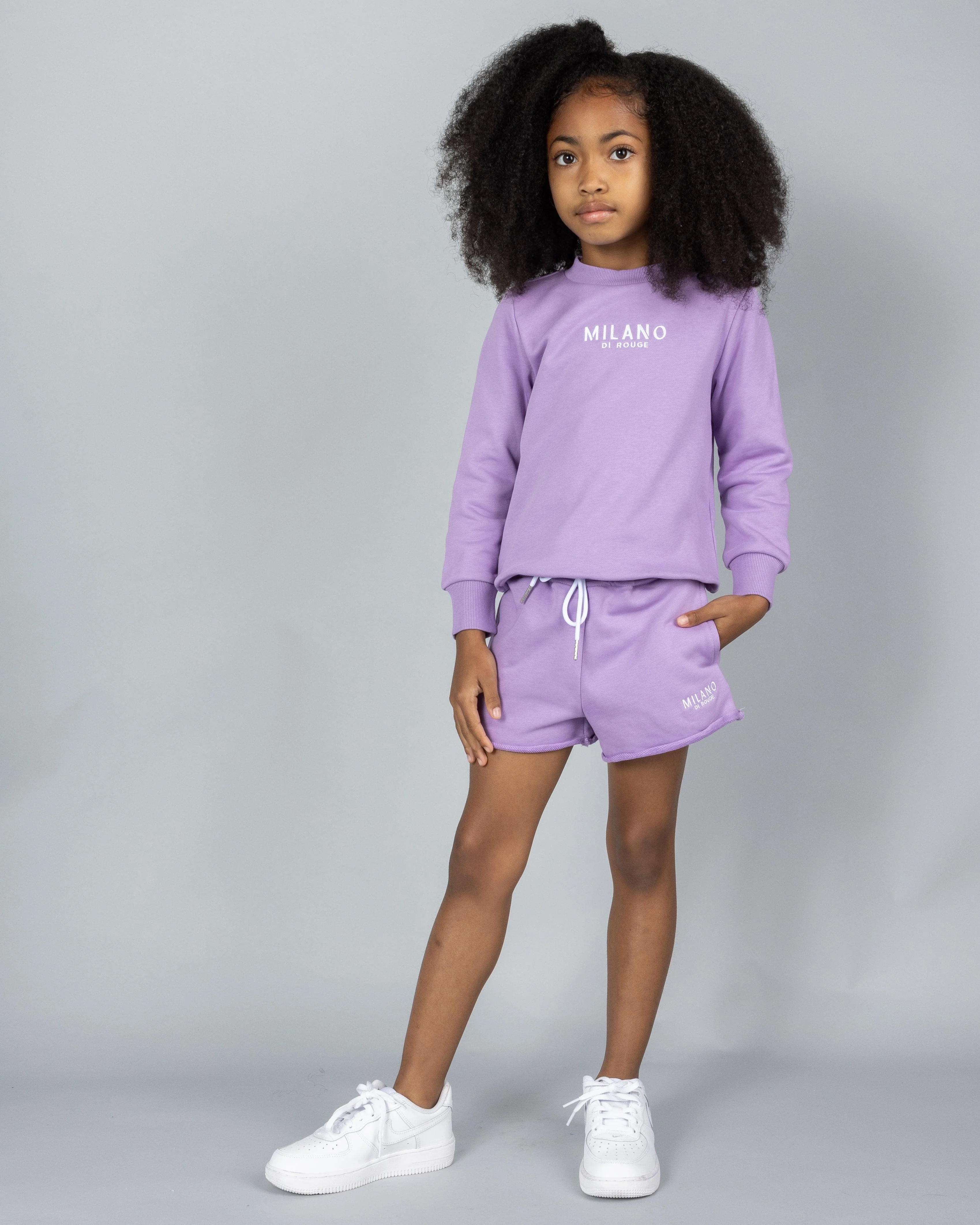 Kids Summer Signature Fleece Sweatshirt (Limited Edition Colors) - Image 9