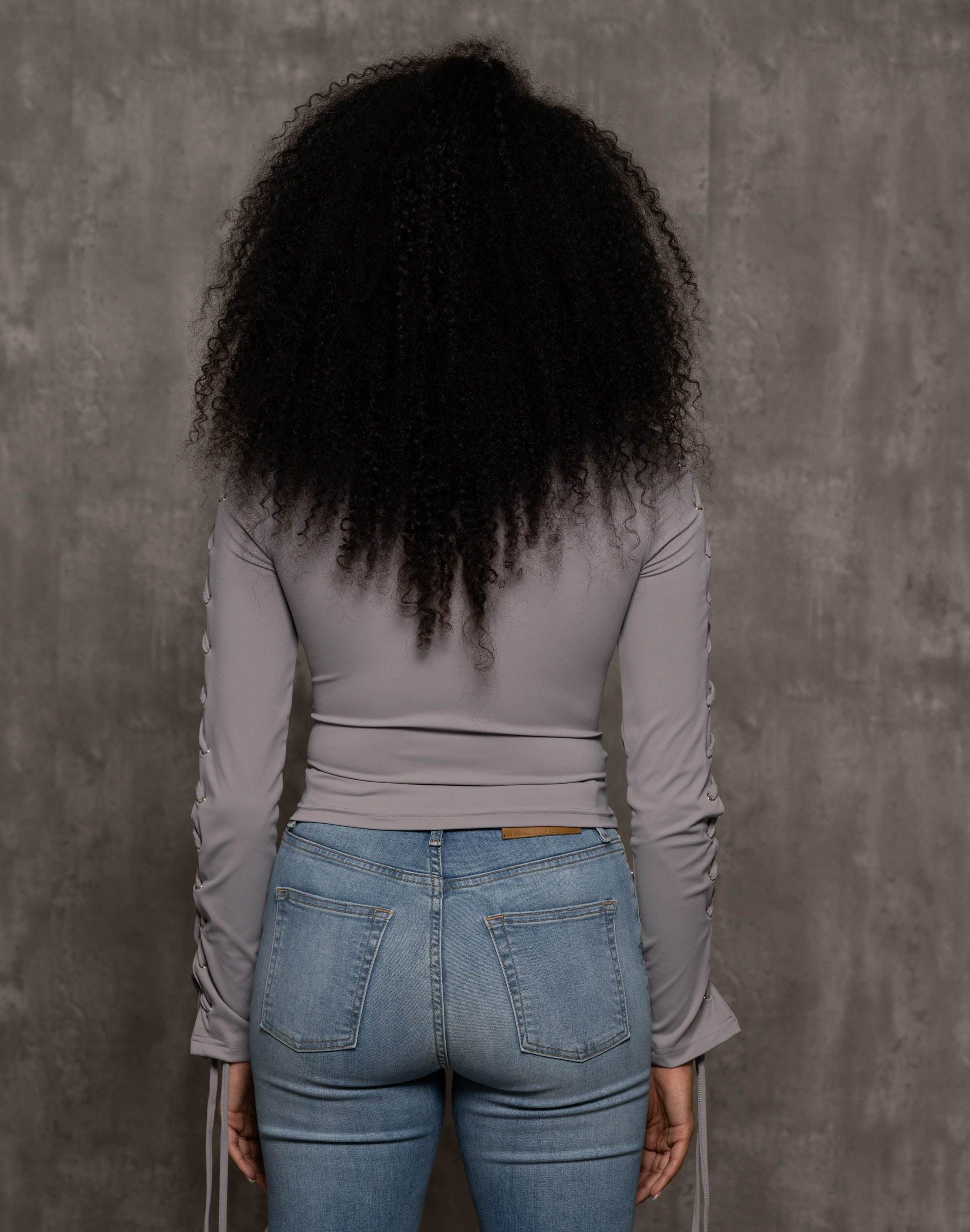 Leya Lace Up Top - Image 18