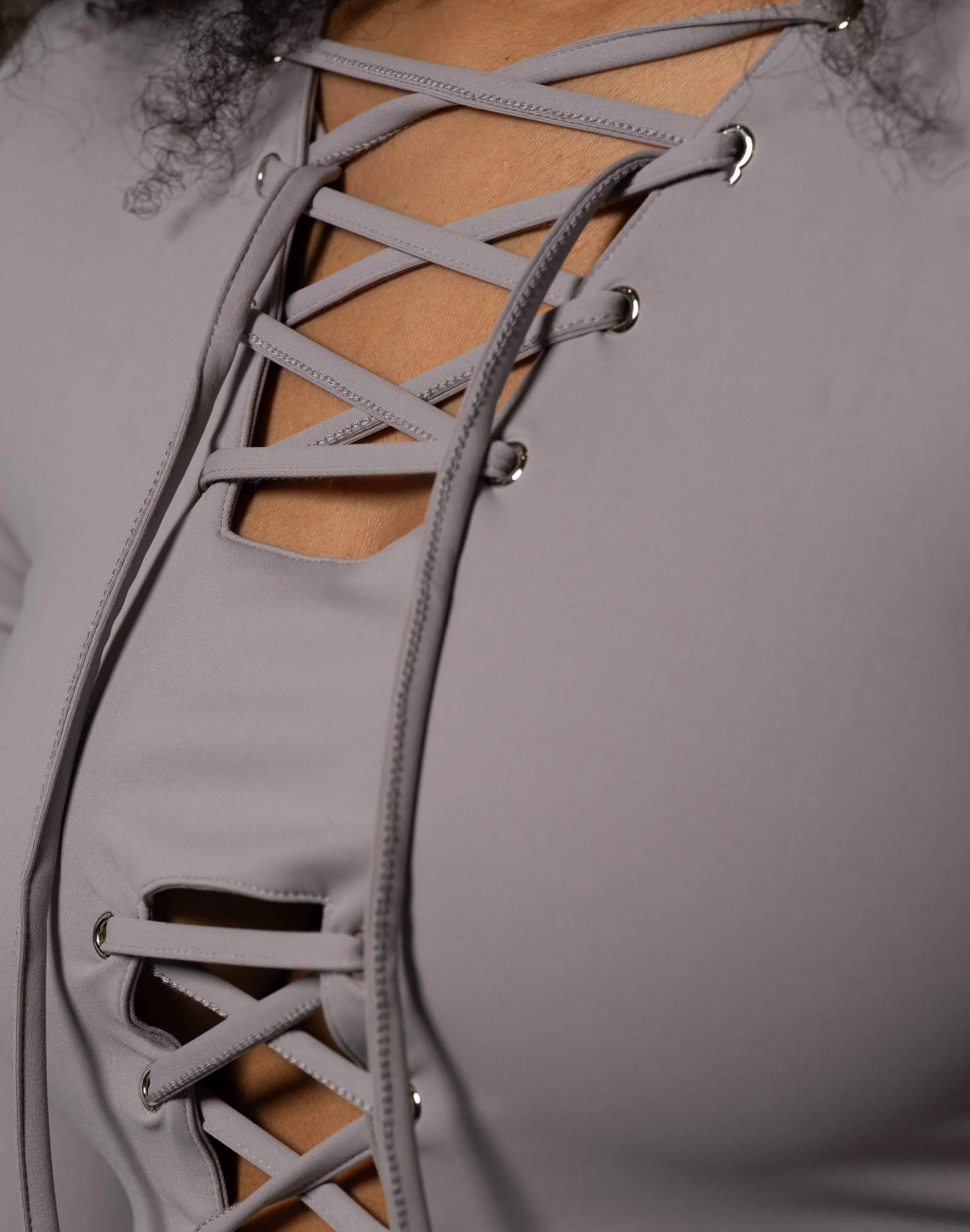 Leya Lace Up Top - Image 19