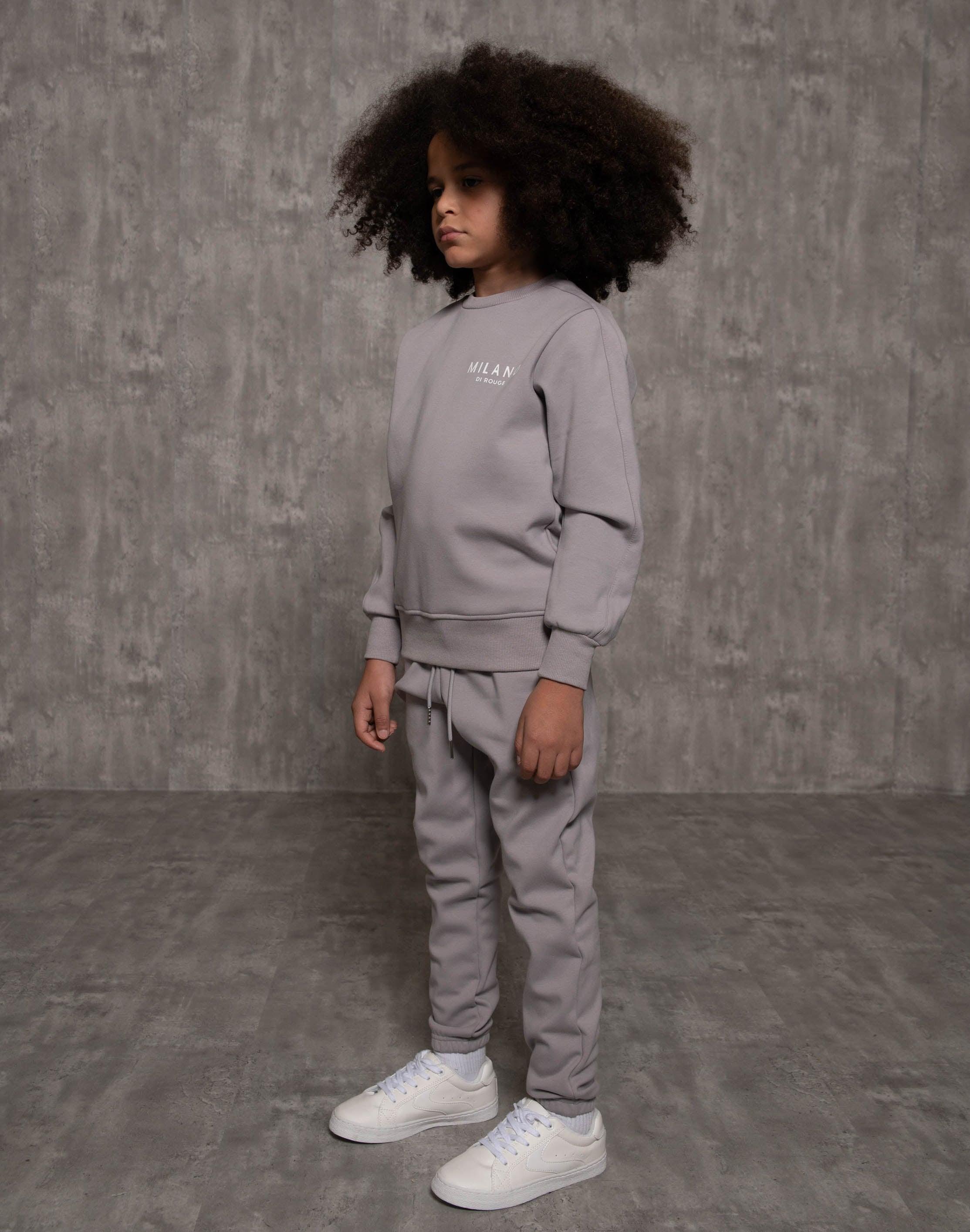 Lux Kids Lennox Crewneck Sweatsuit - Image 11