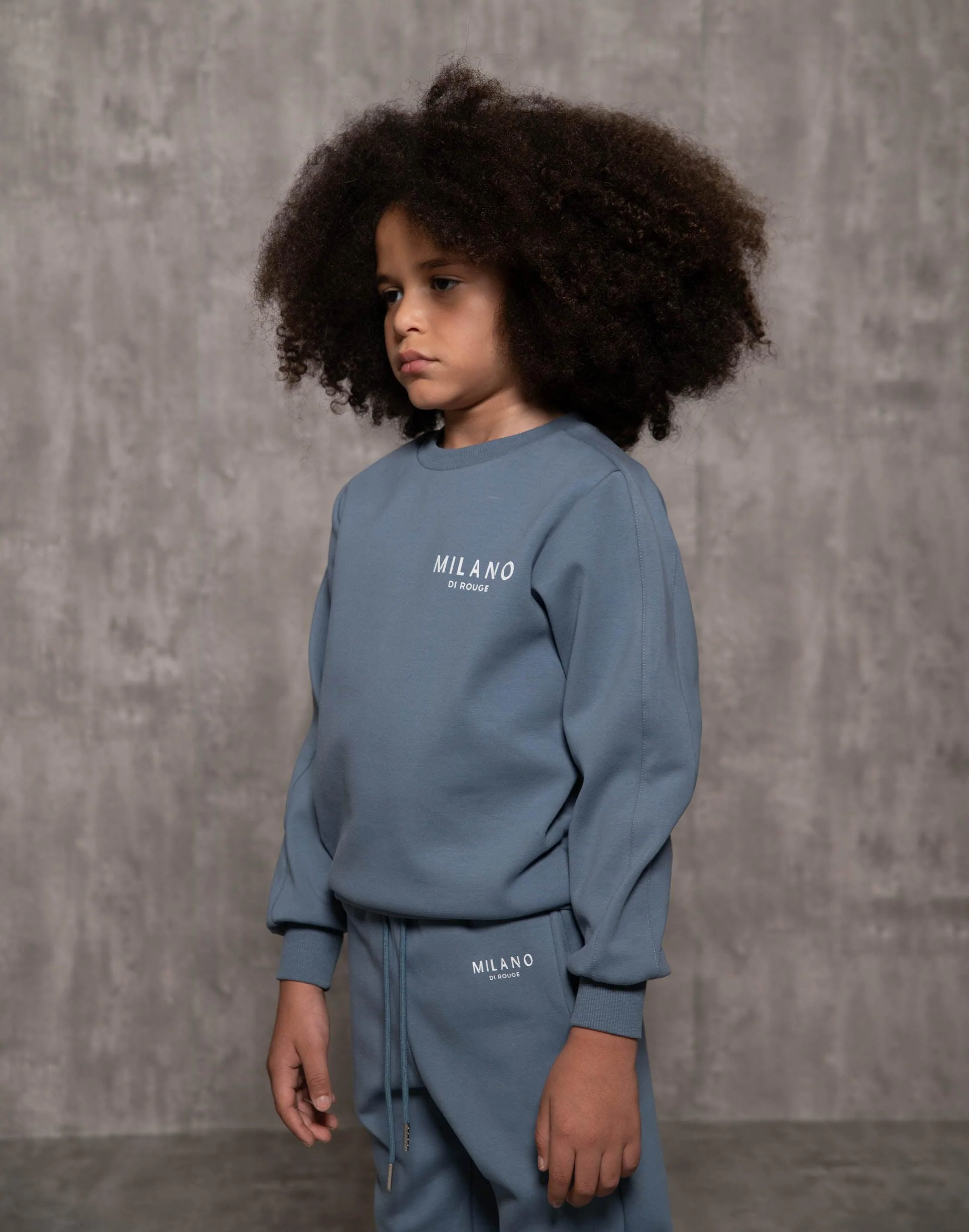 Lux Kids Lennox Crewneck Sweatsuit - Image 3
