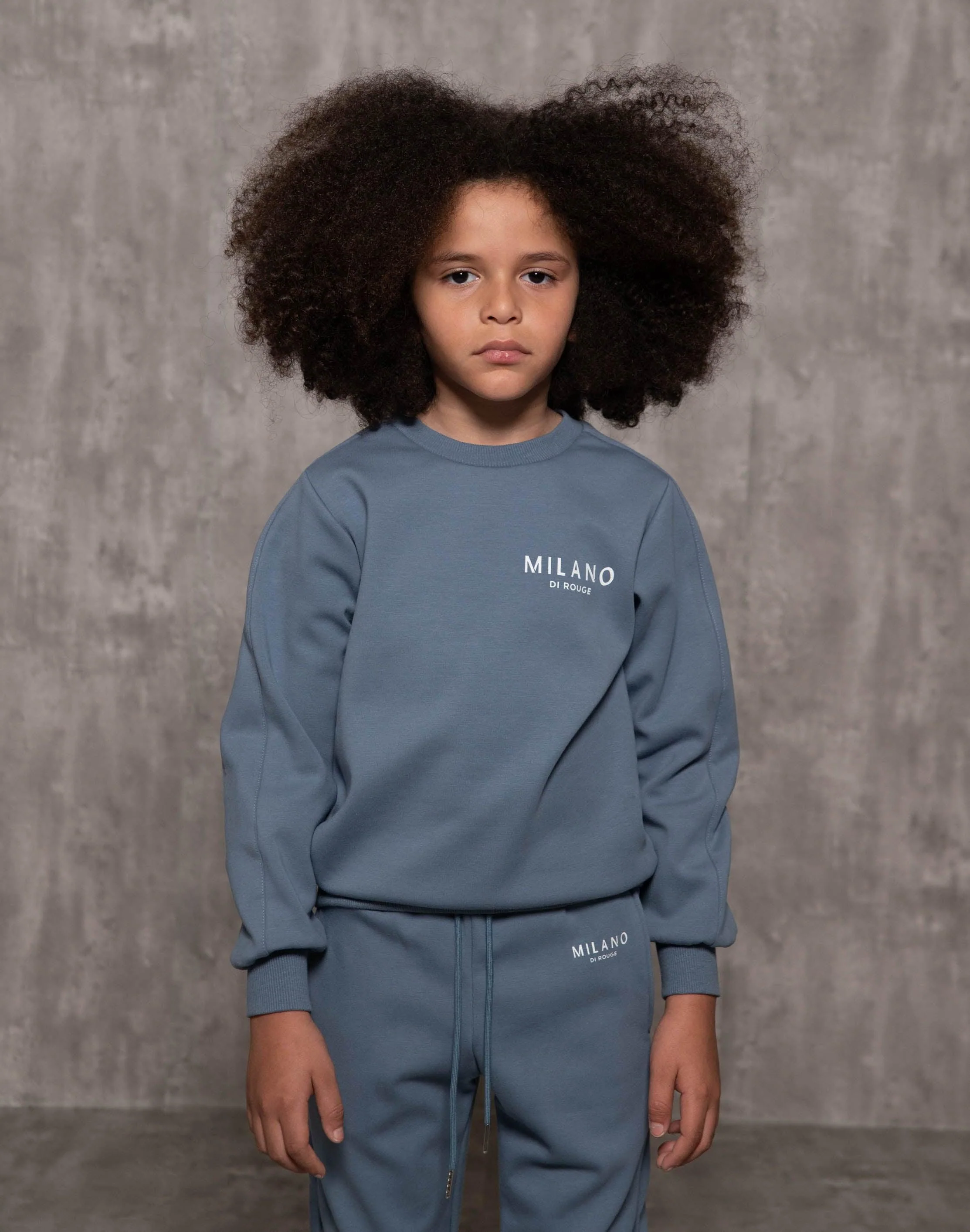 Lux Kids Lennox Crewneck Sweatsuit - Image 6