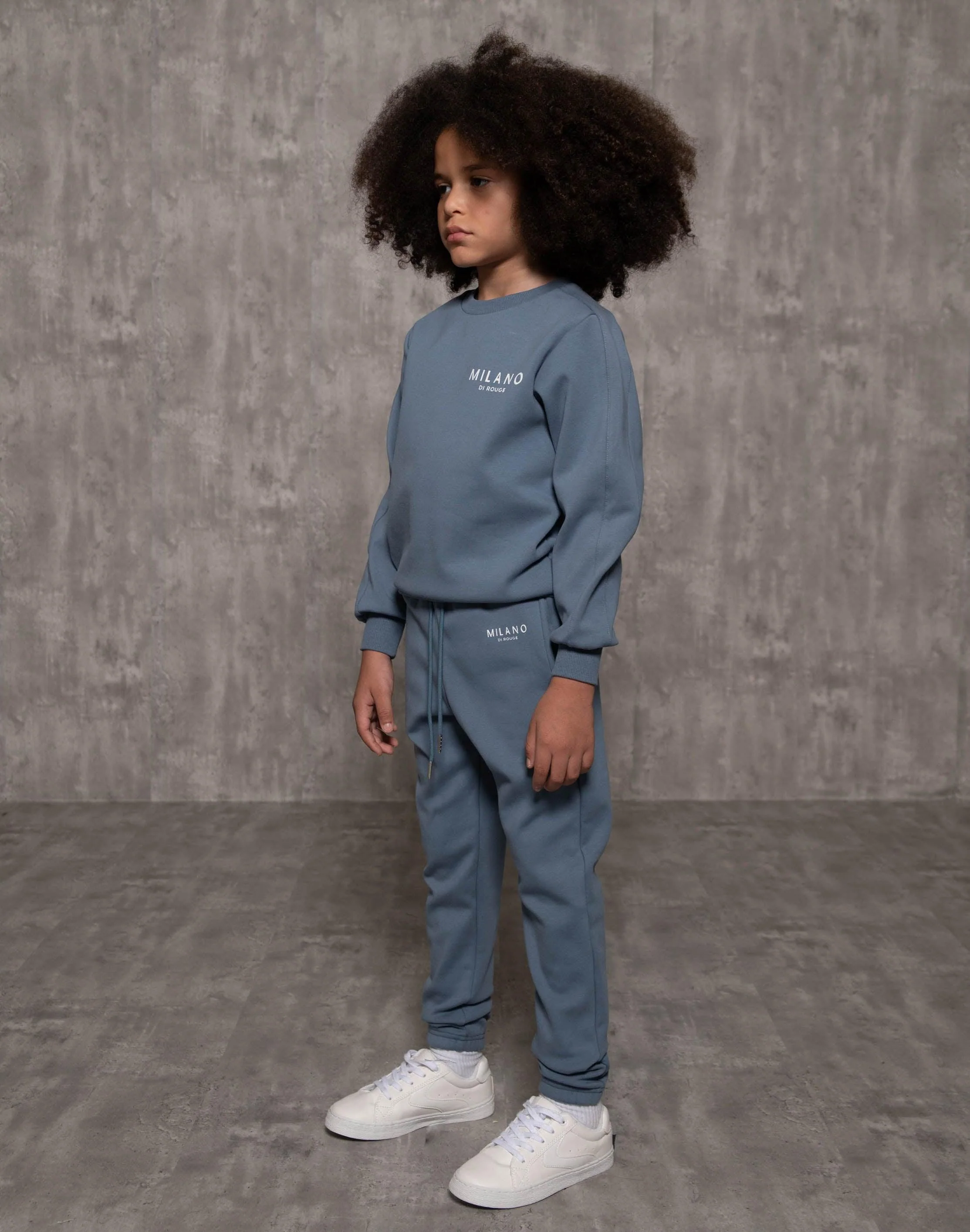 Lux Kids Lennox Crewneck Sweatsuit - Image 7