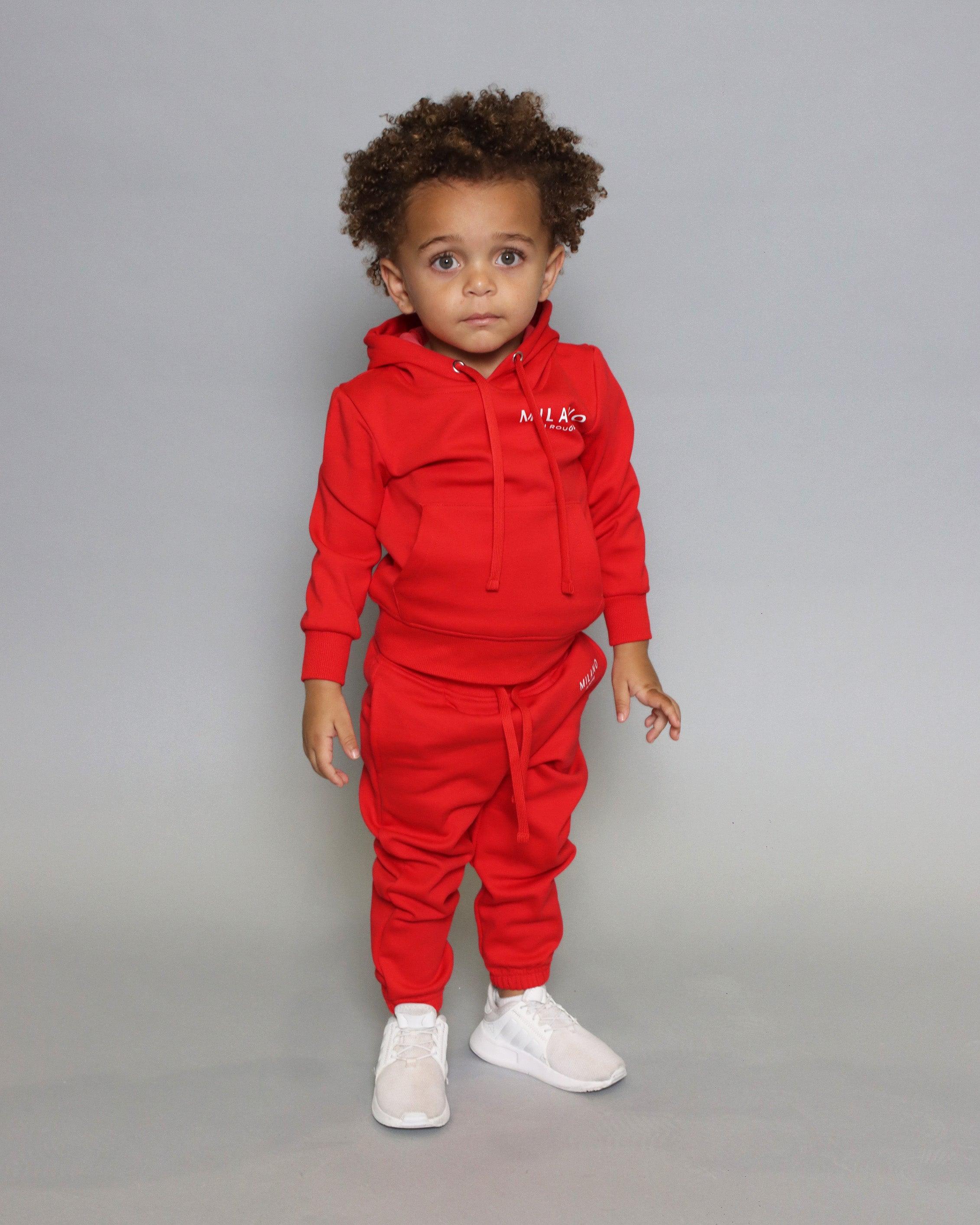 Lux Kids Lennox Hooded Sweatsuit - Image 15