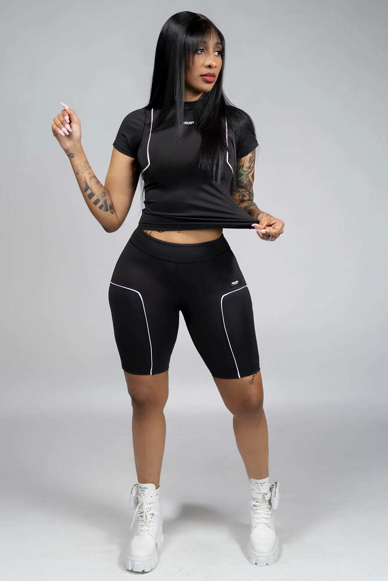 Maya Biker Shorts