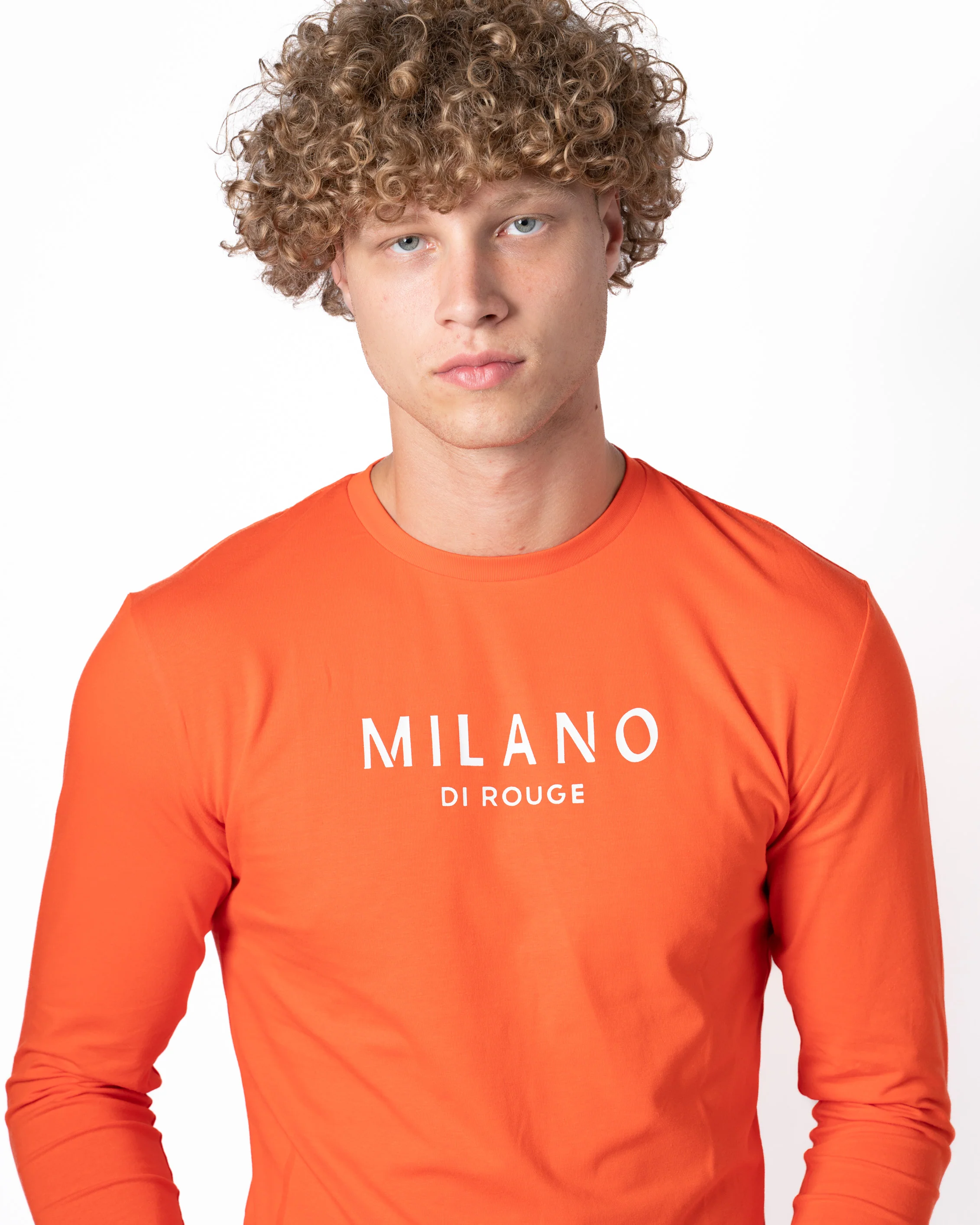Men's Long Sleeve Lux Signature Tee - Image 10