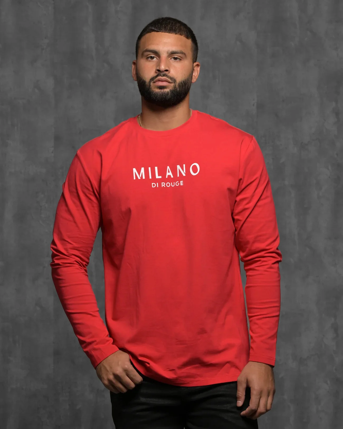Men's Long Sleeve Lux Signature Tee - Image 5