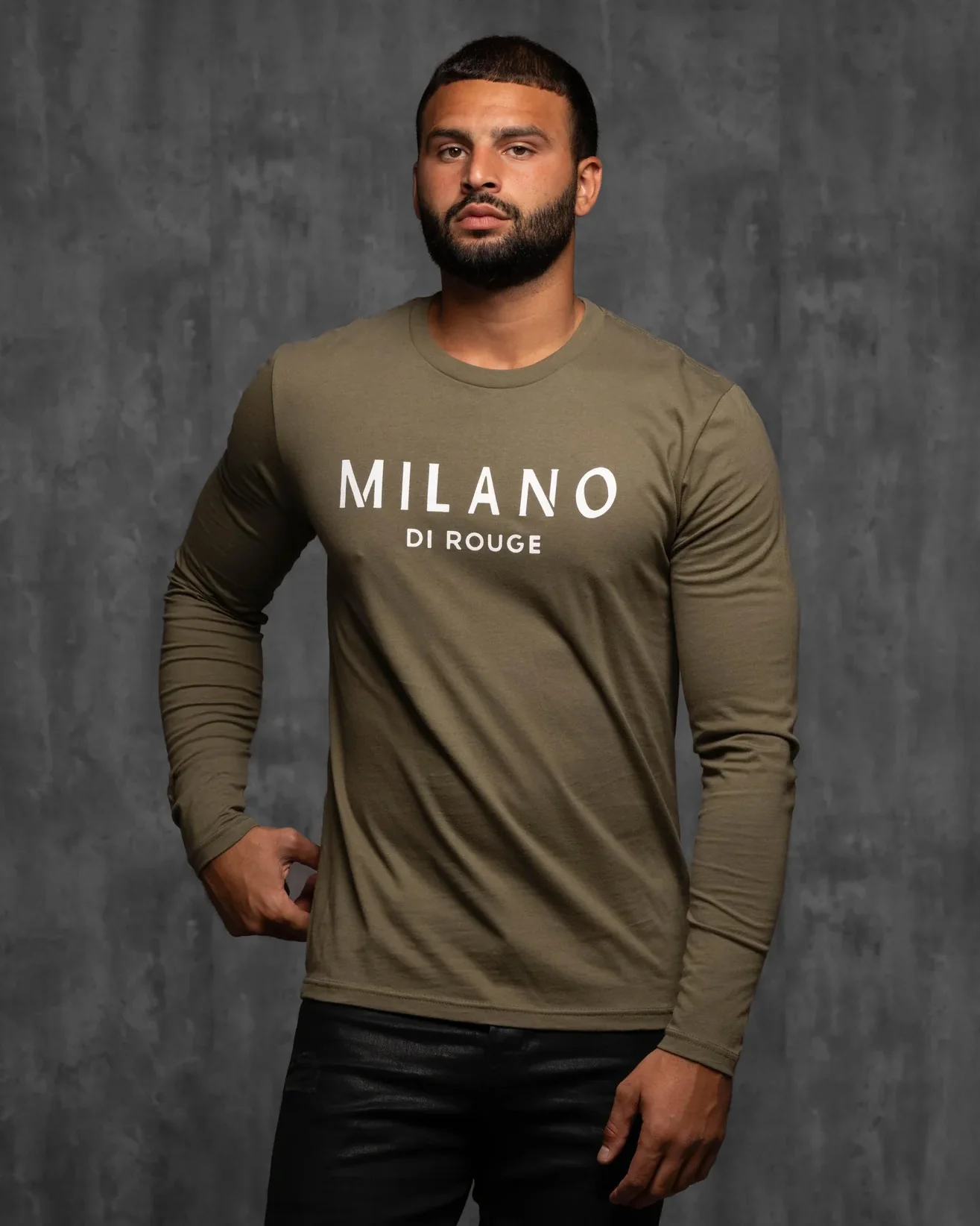 Men's Long Sleeve Lux Signature Tee - Image 7