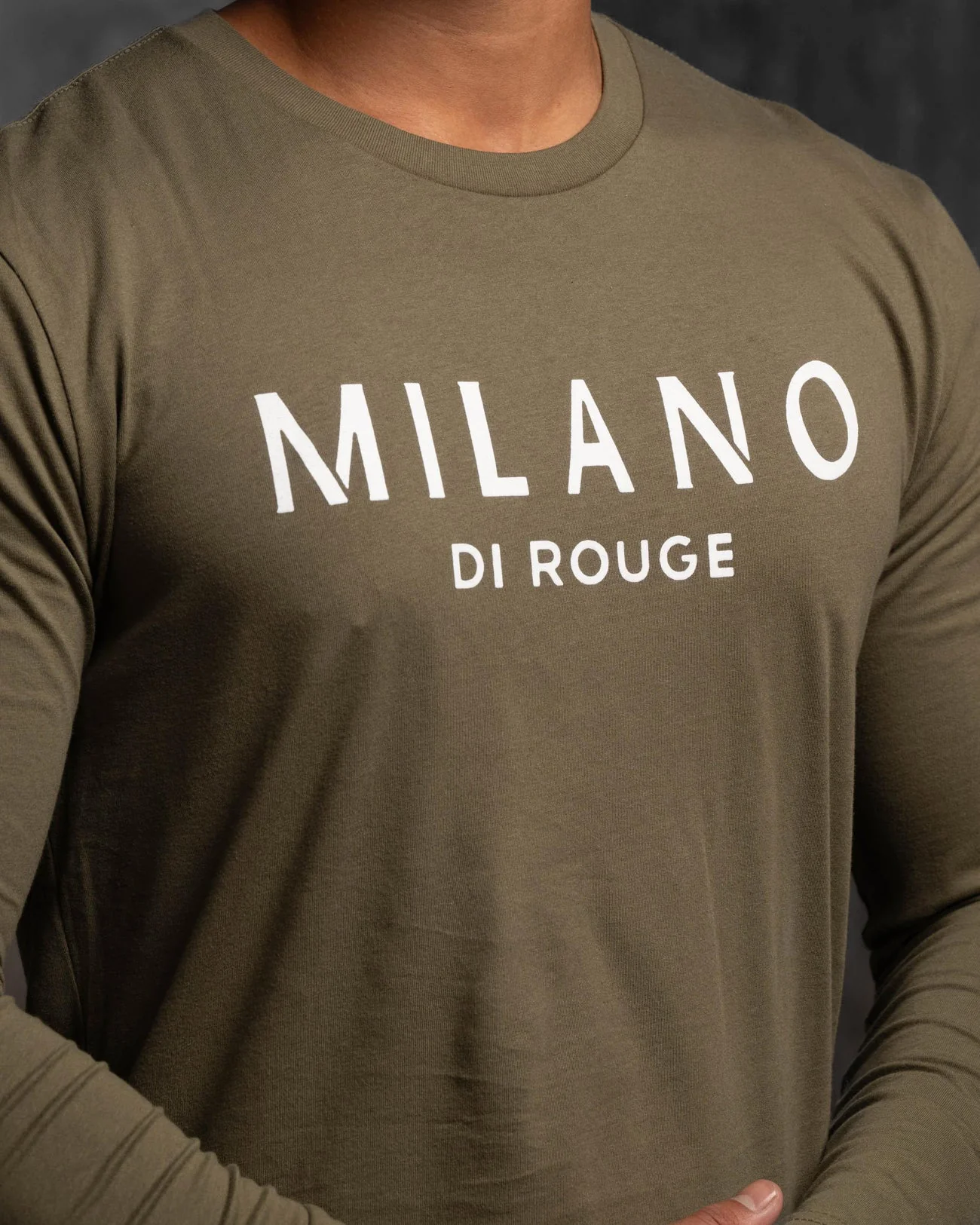 Men's Long Sleeve Lux Signature Tee - Image 8