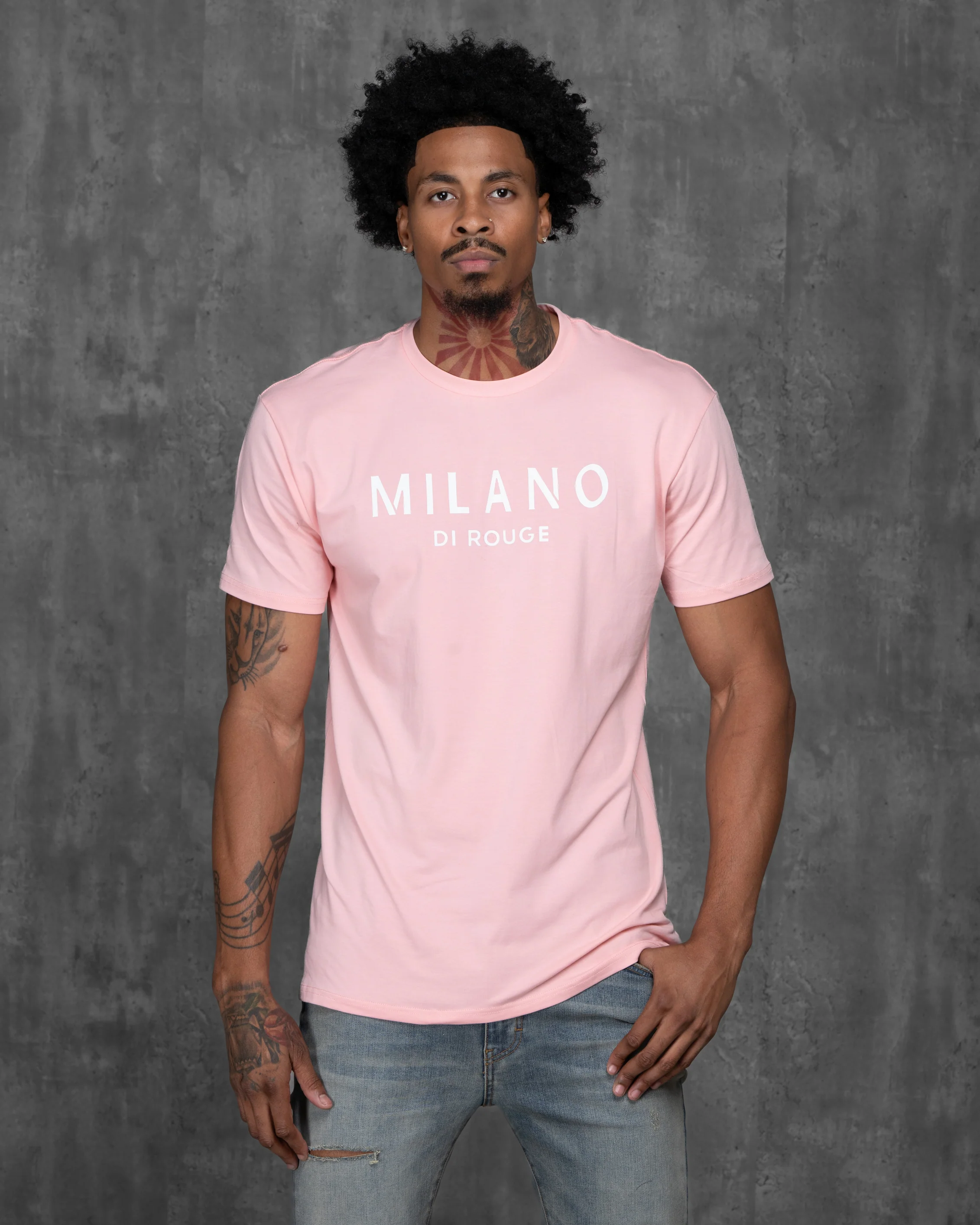 Men's Lux Signature Tee - Image 10