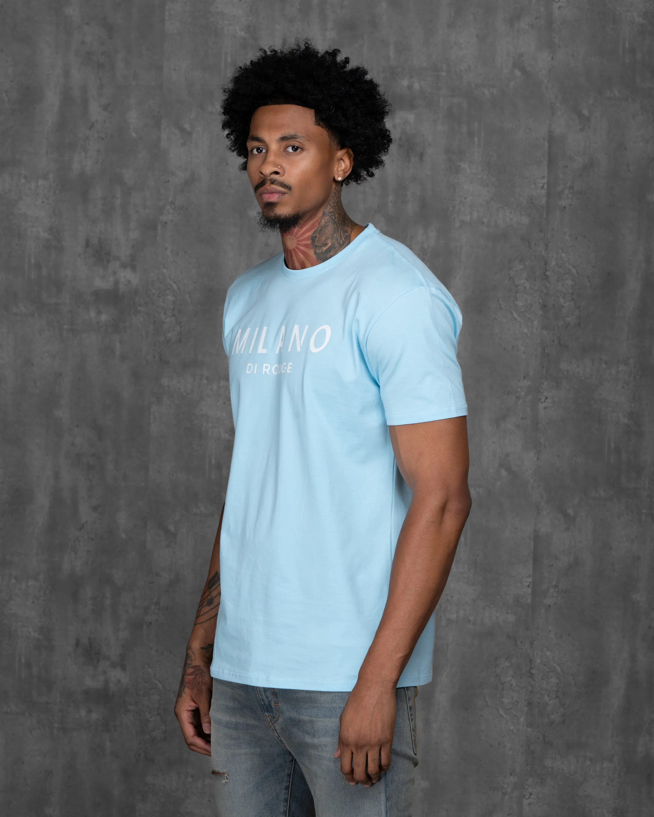 Men's Lux Signature Tee - Image 11